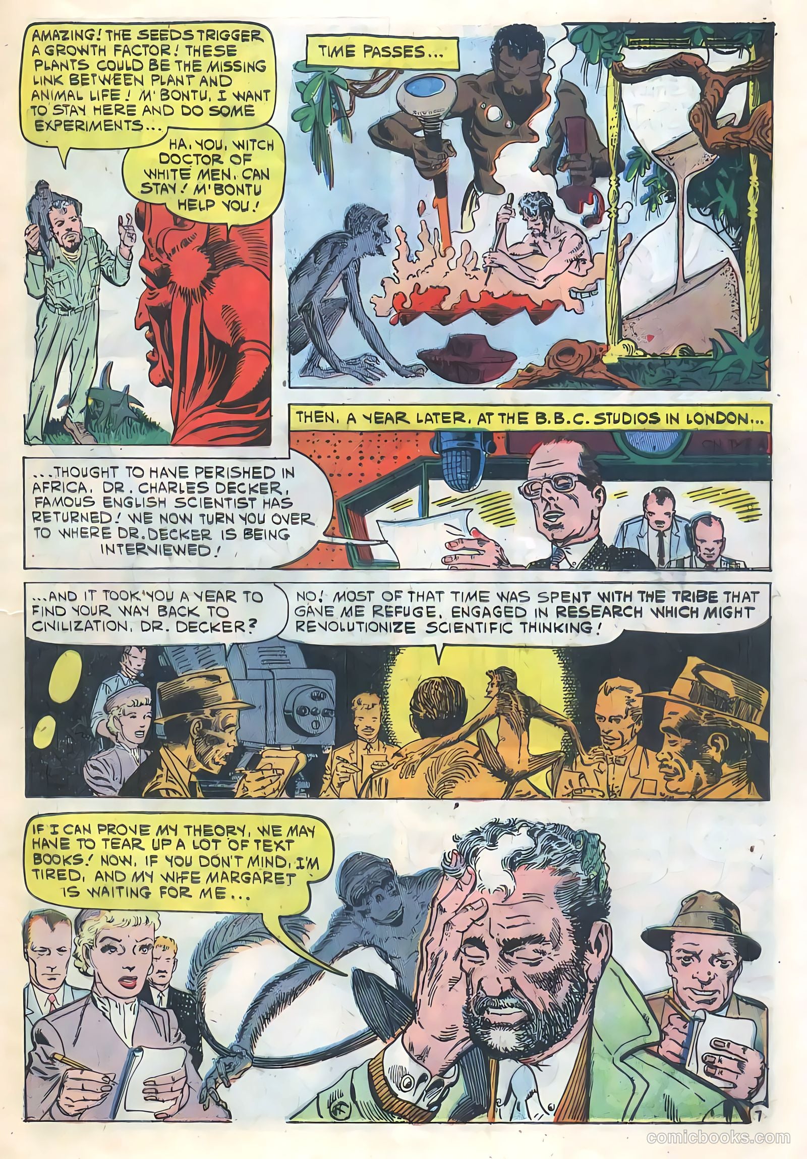 Konga #1 (1960) — page 9 of 36