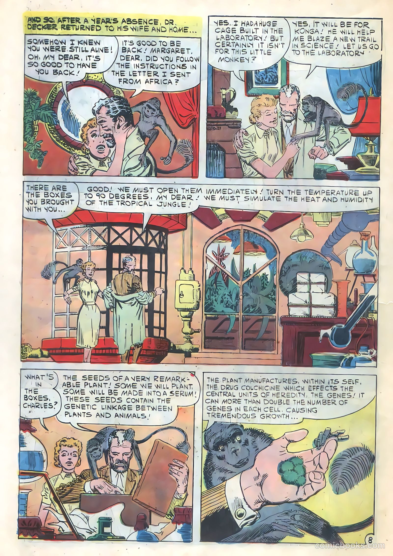 Konga #1 (1960) — page 10 of 36