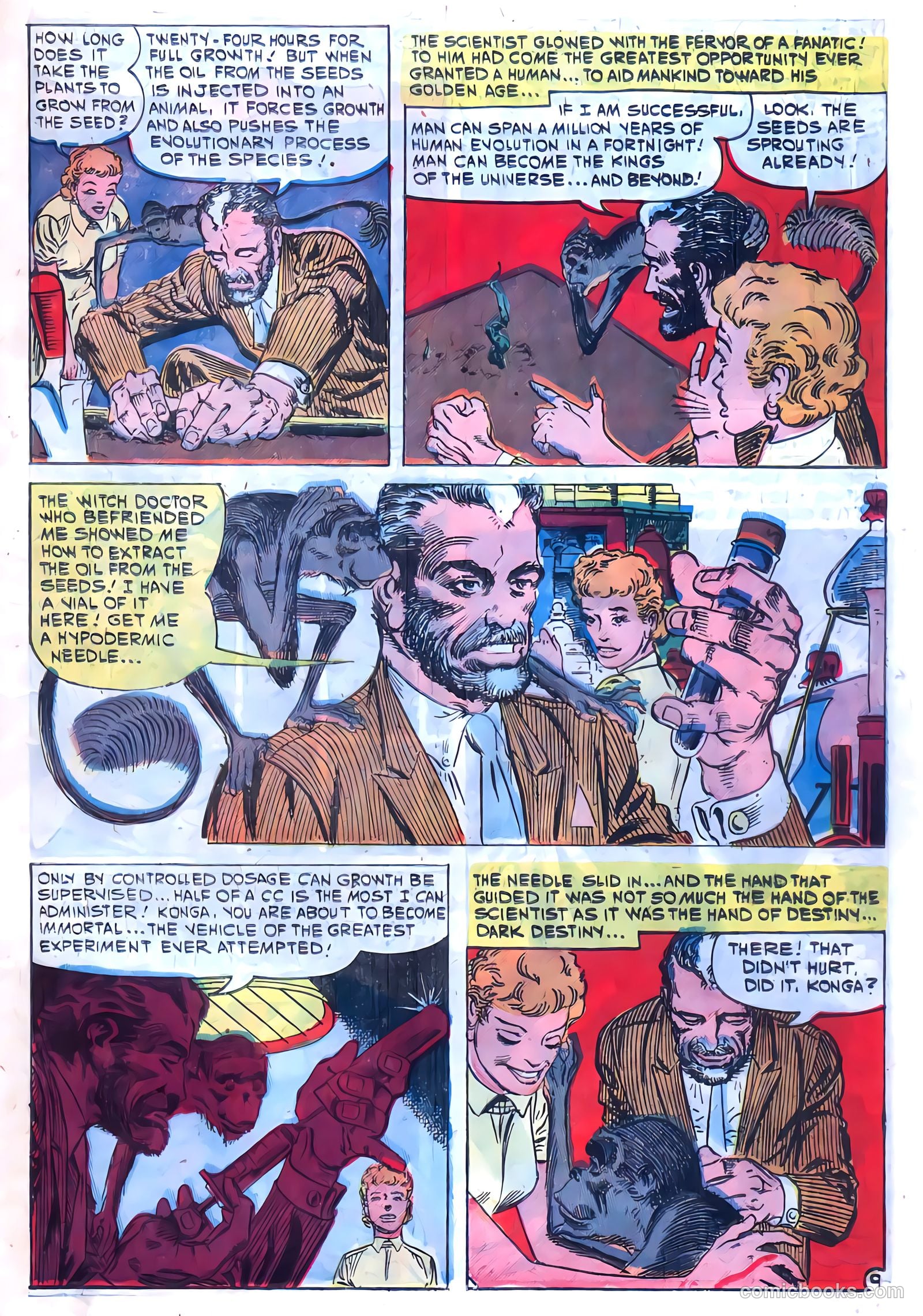 Konga #1 (1960) — page 11 of 36