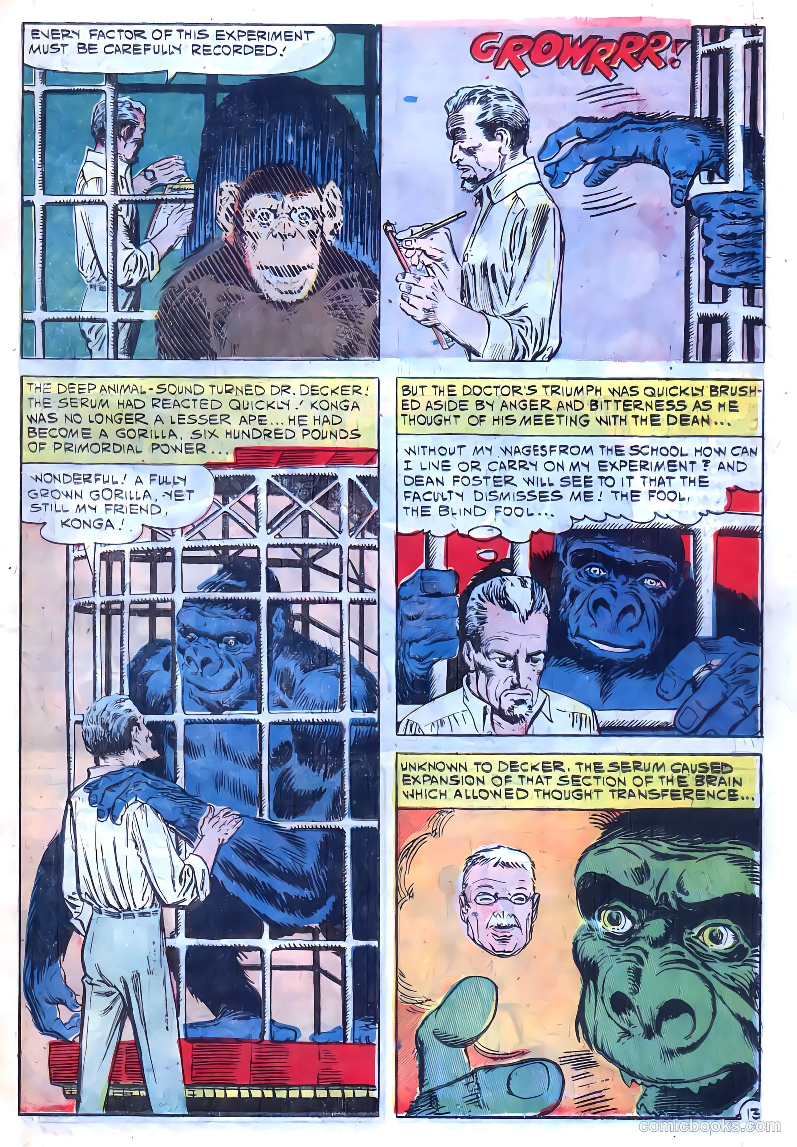 Konga #1 (1960) — page 15 of 36
