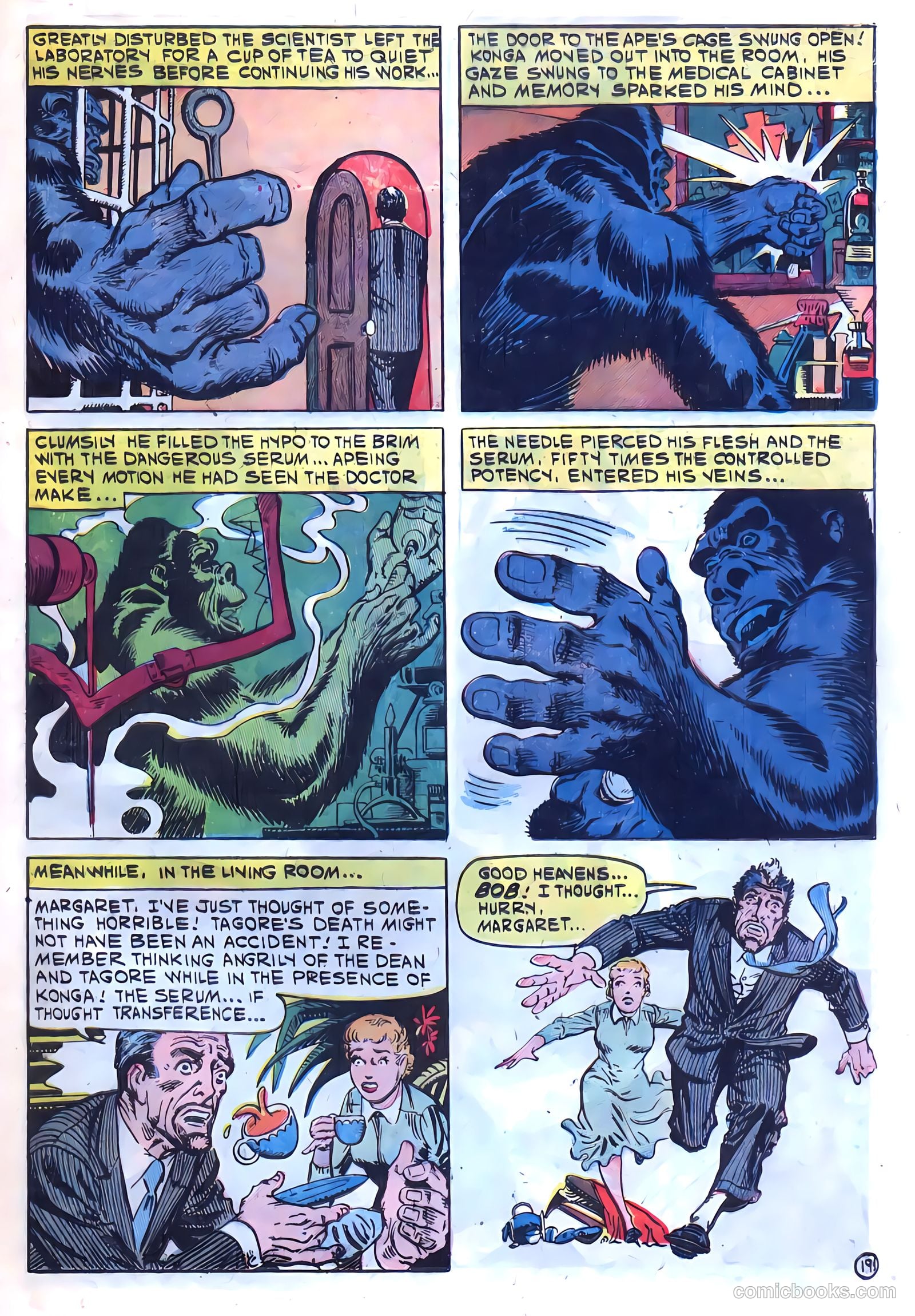 Konga #1 (1960) — page 21 of 36