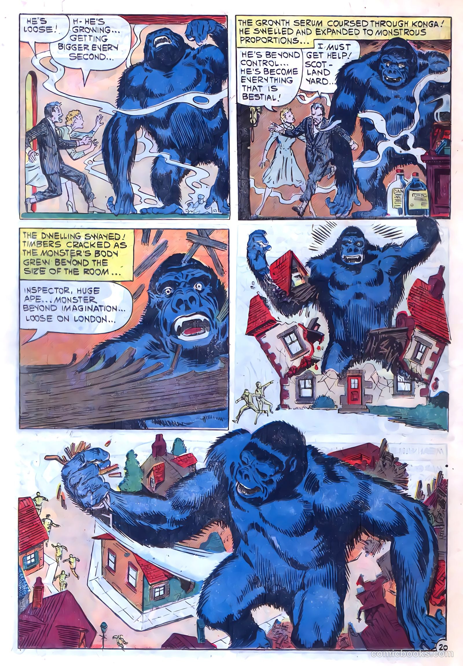Konga #1 (1960) — page 22 of 36