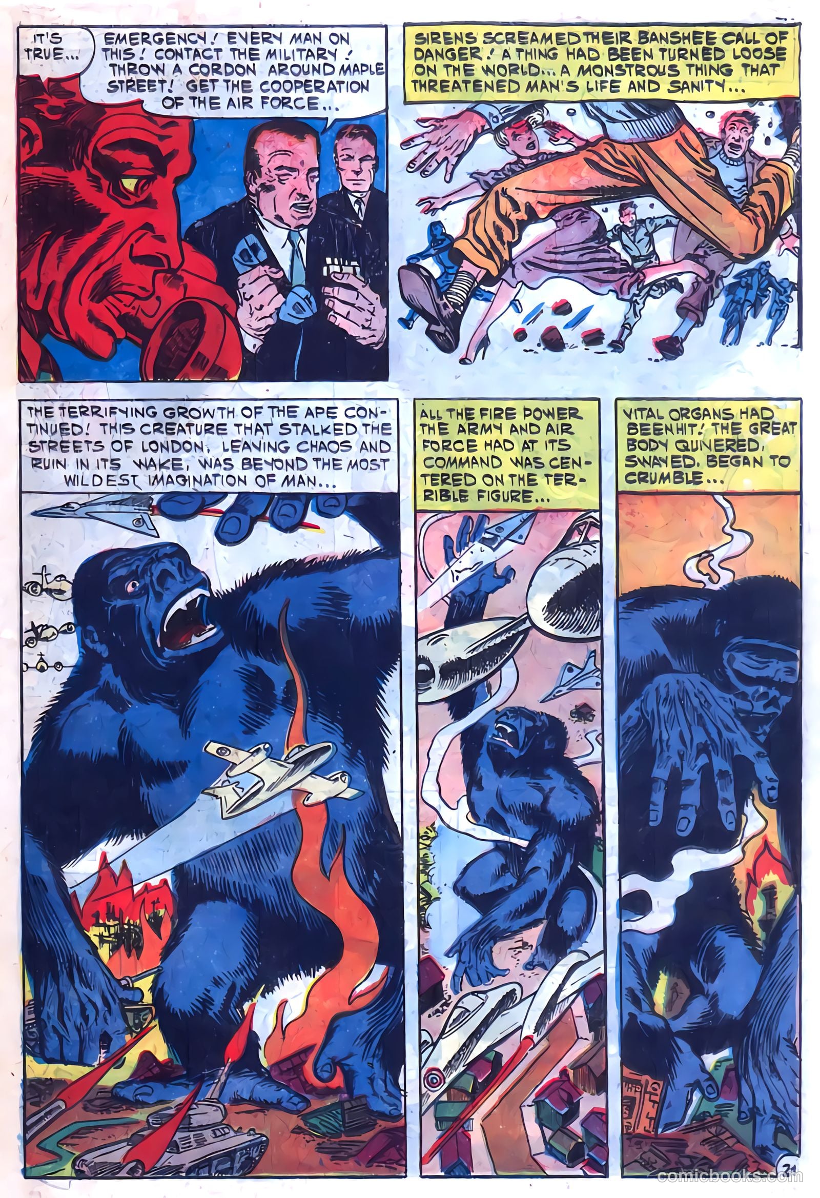 Konga #1 (1960) — page 23 of 36