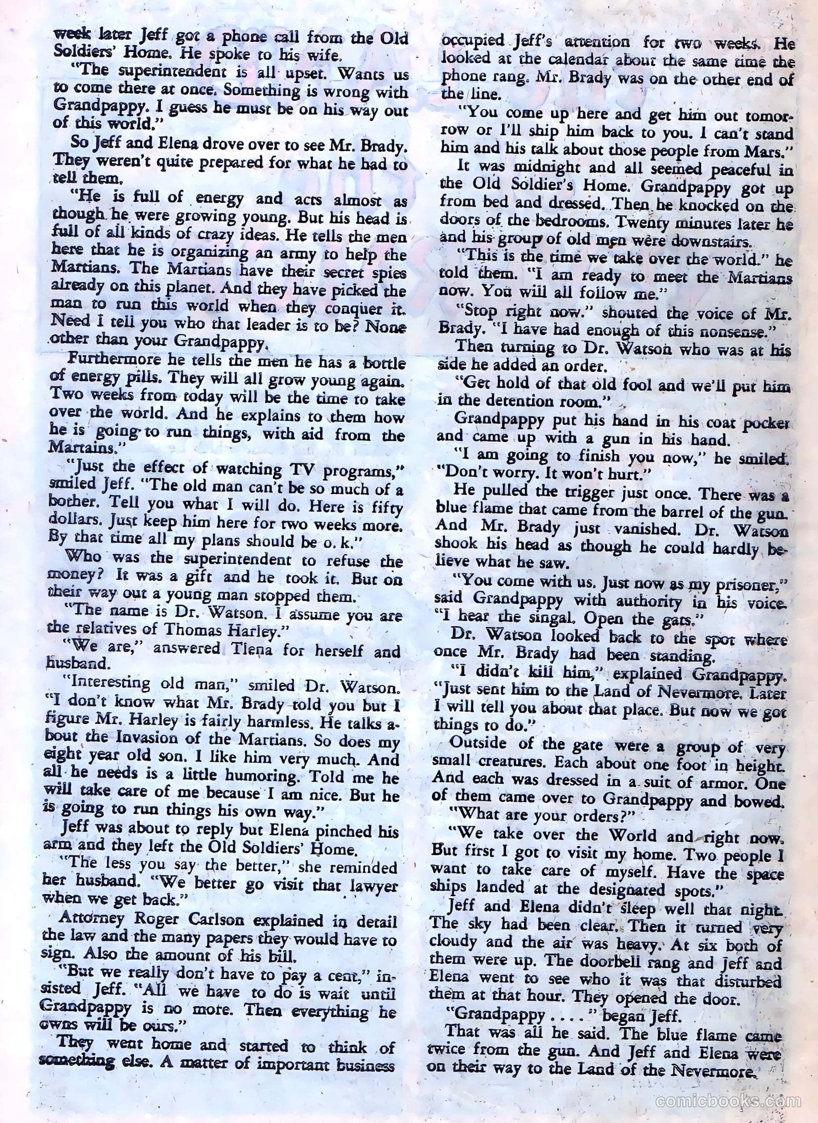 Konga #1 (1960) — page 30 of 36