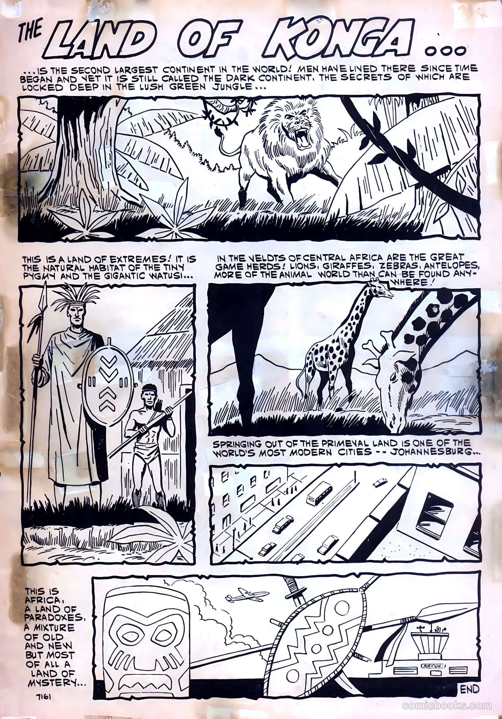 Konga #1 (1960) — page 35 of 36