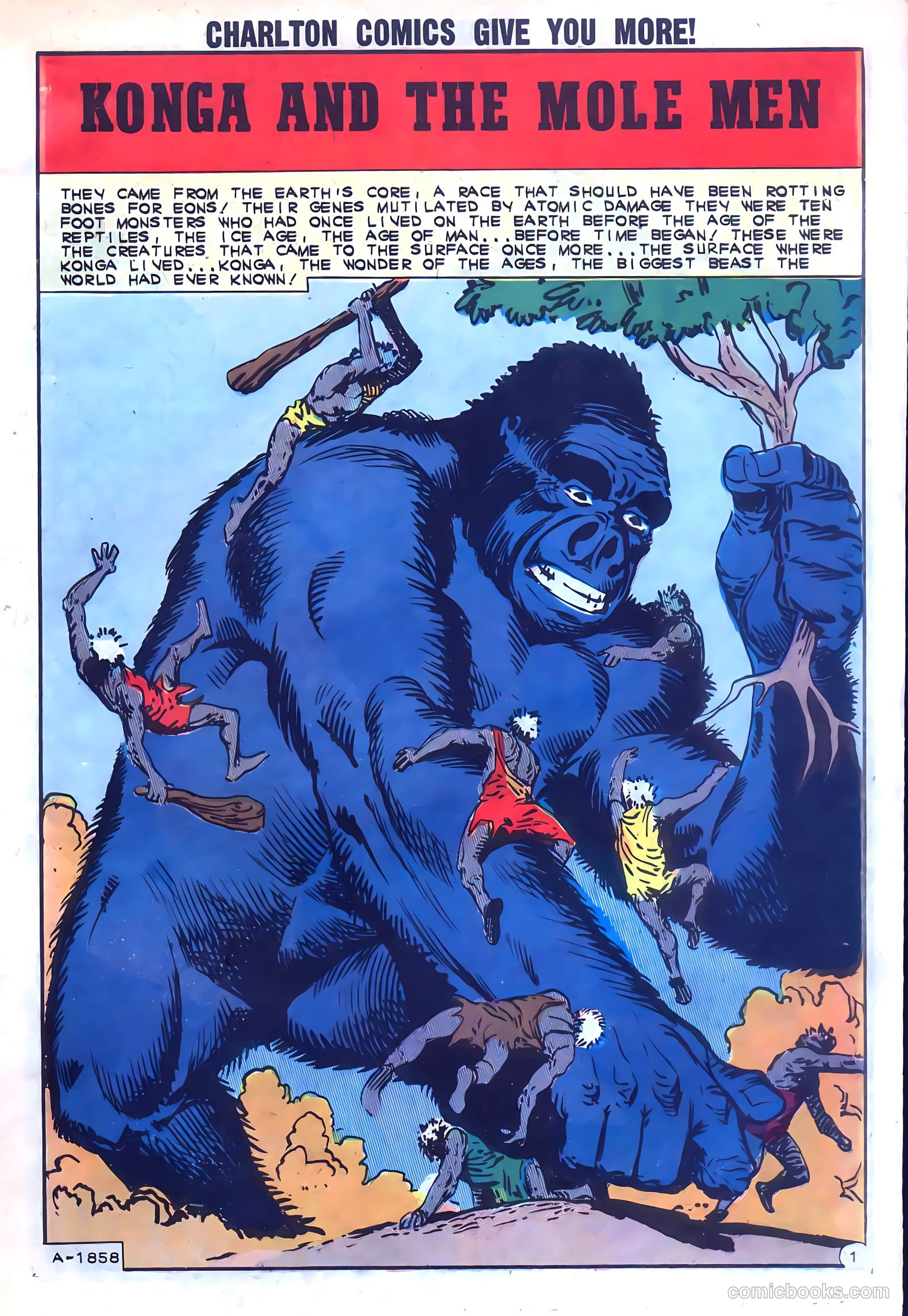 Konga #10 (1963) — page 3 of 36