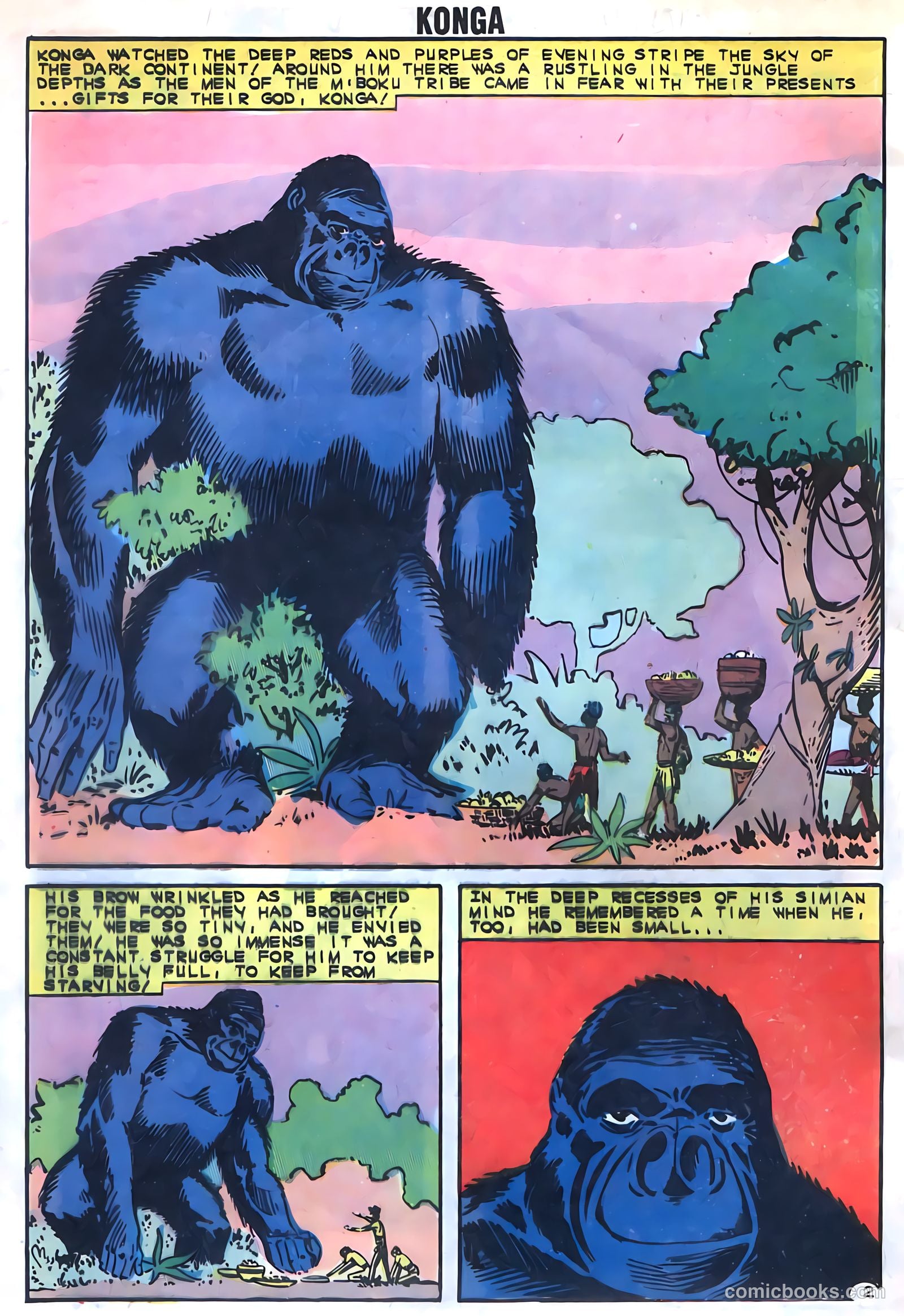 Konga #10 (1963) — page 4 of 36