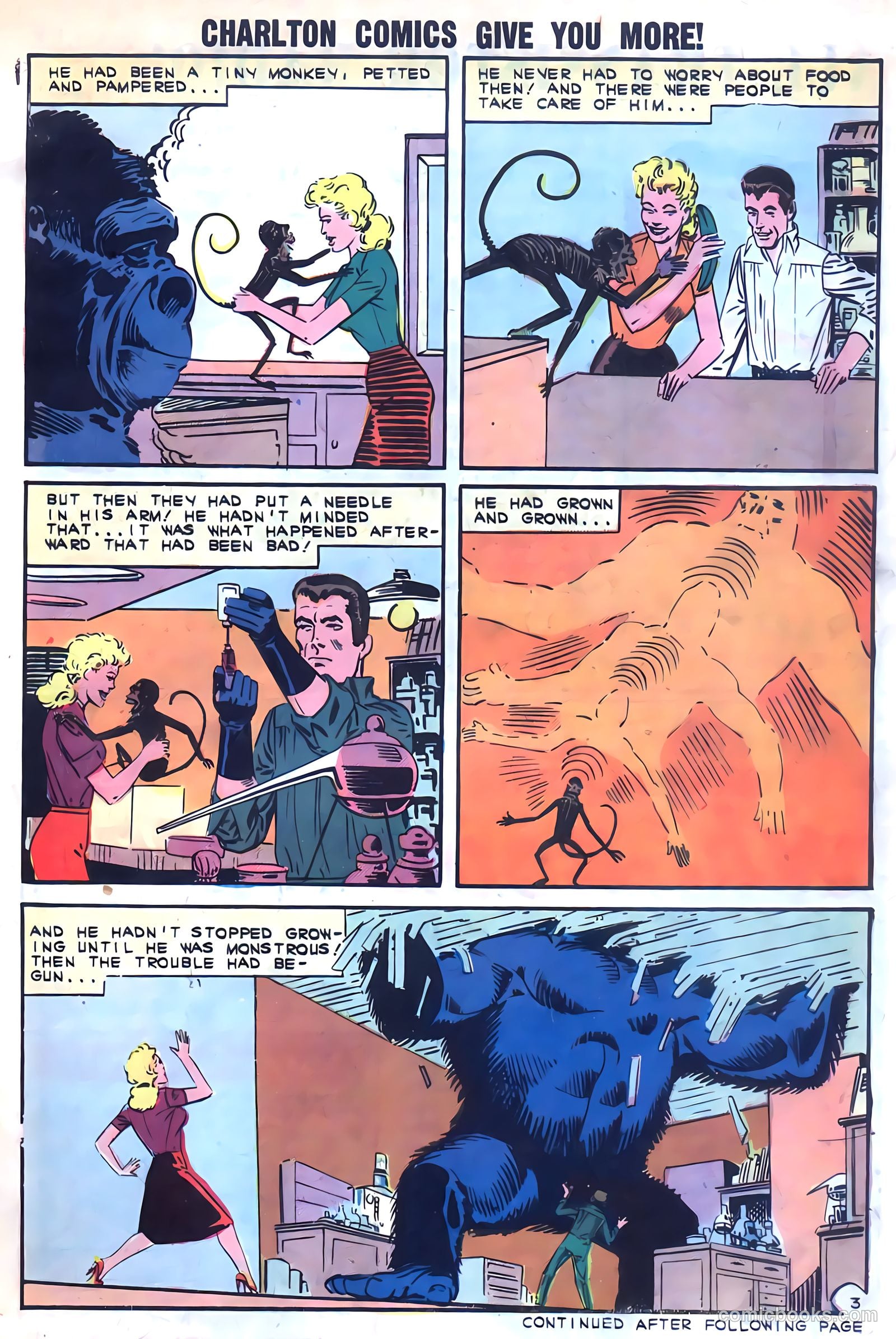 Konga #10 (1963) — page 5 of 36