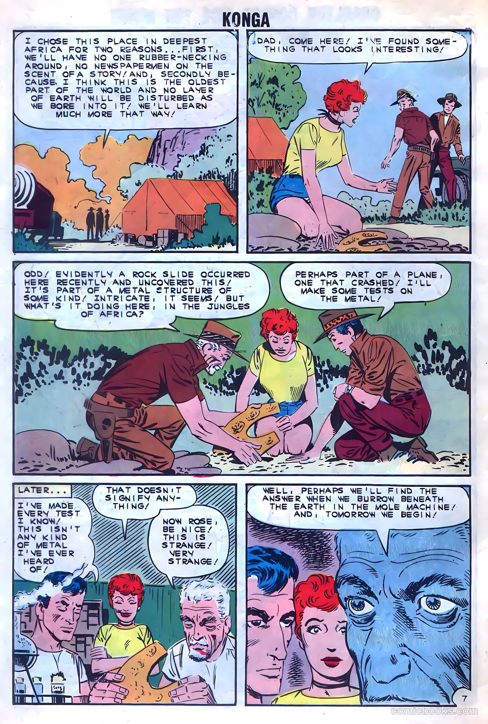 Konga #10 (1963) — page 10 of 36