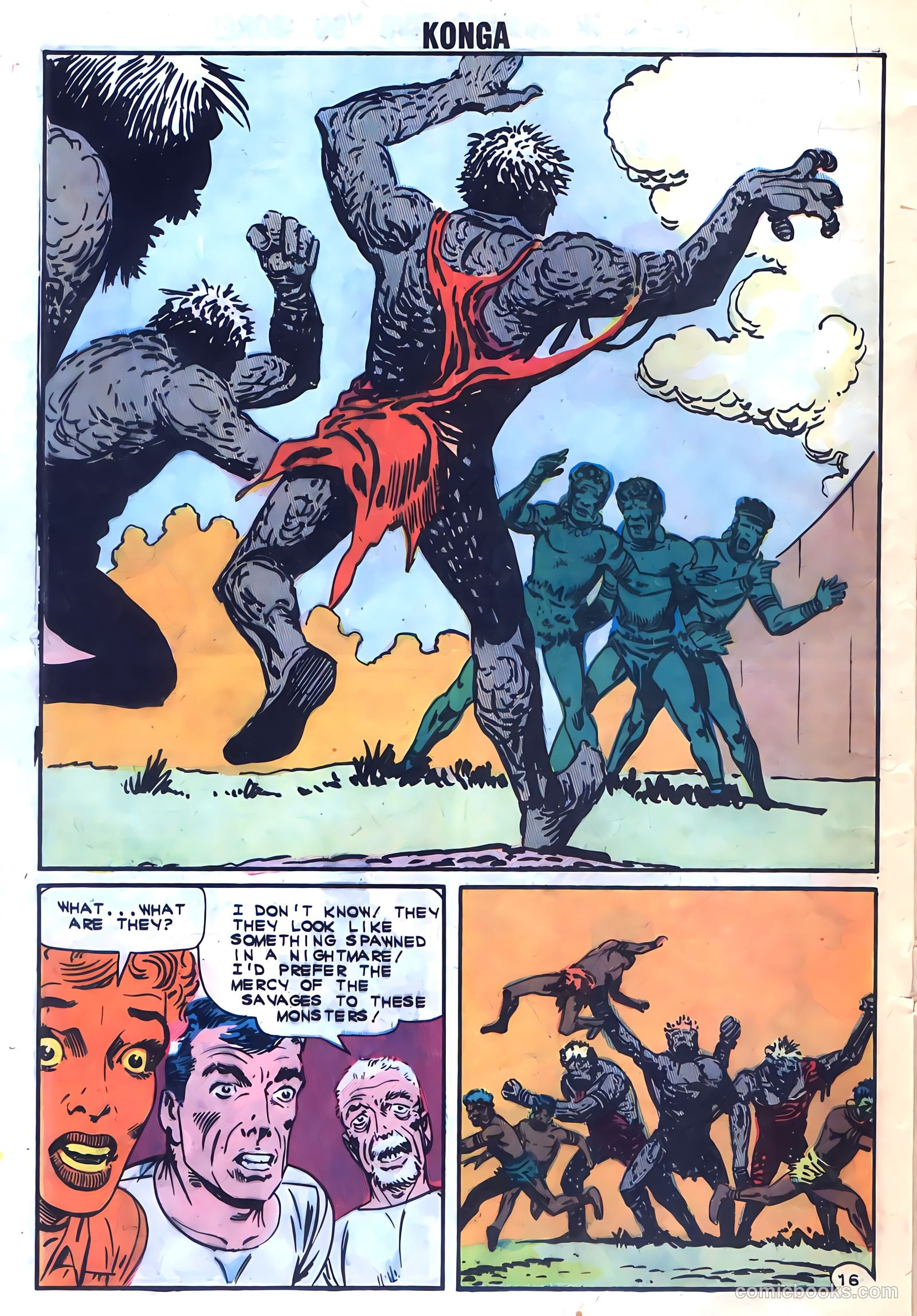 Konga #10 (1963) — page 20 of 36