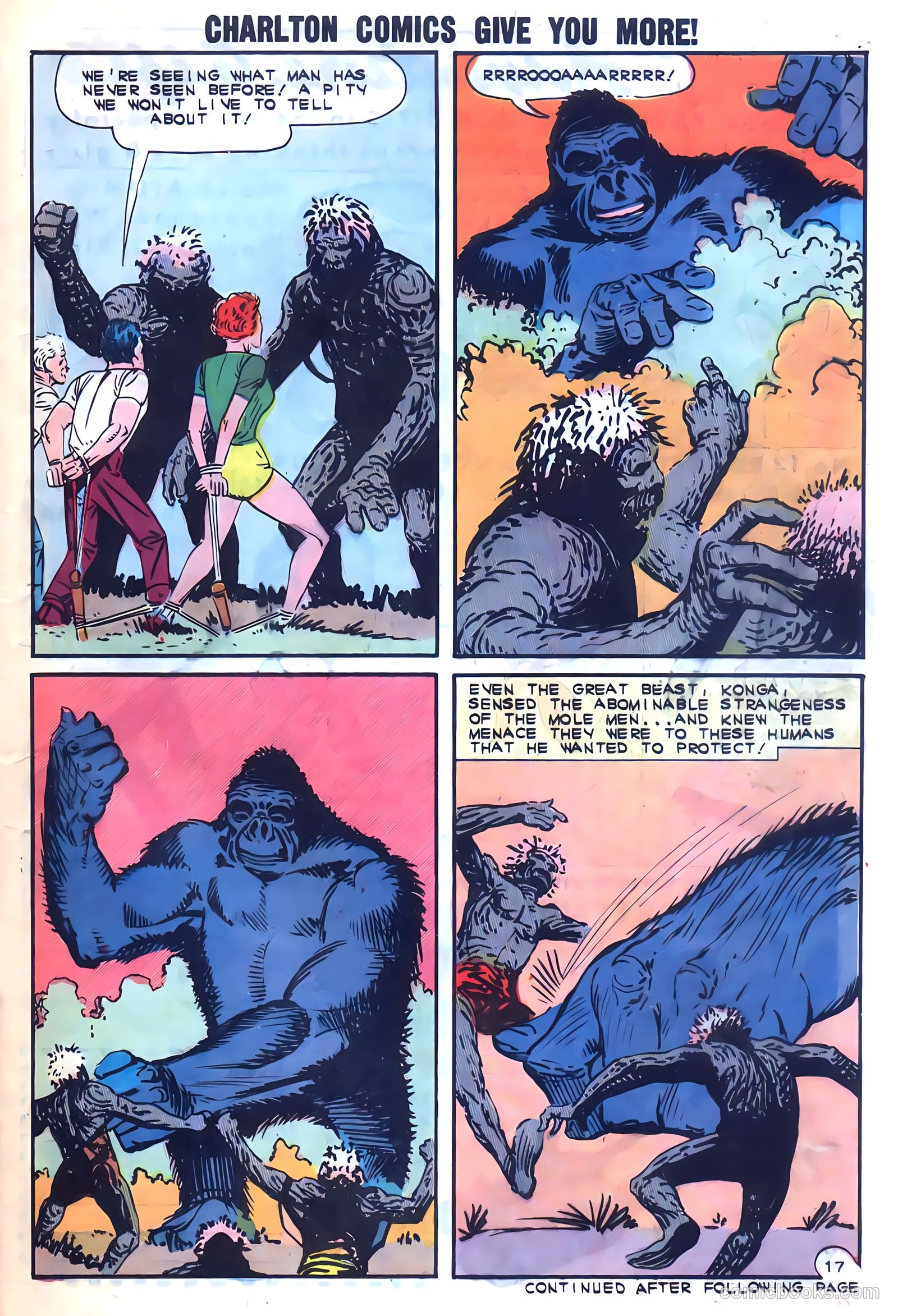 Konga #10 (1963) — page 21 of 36