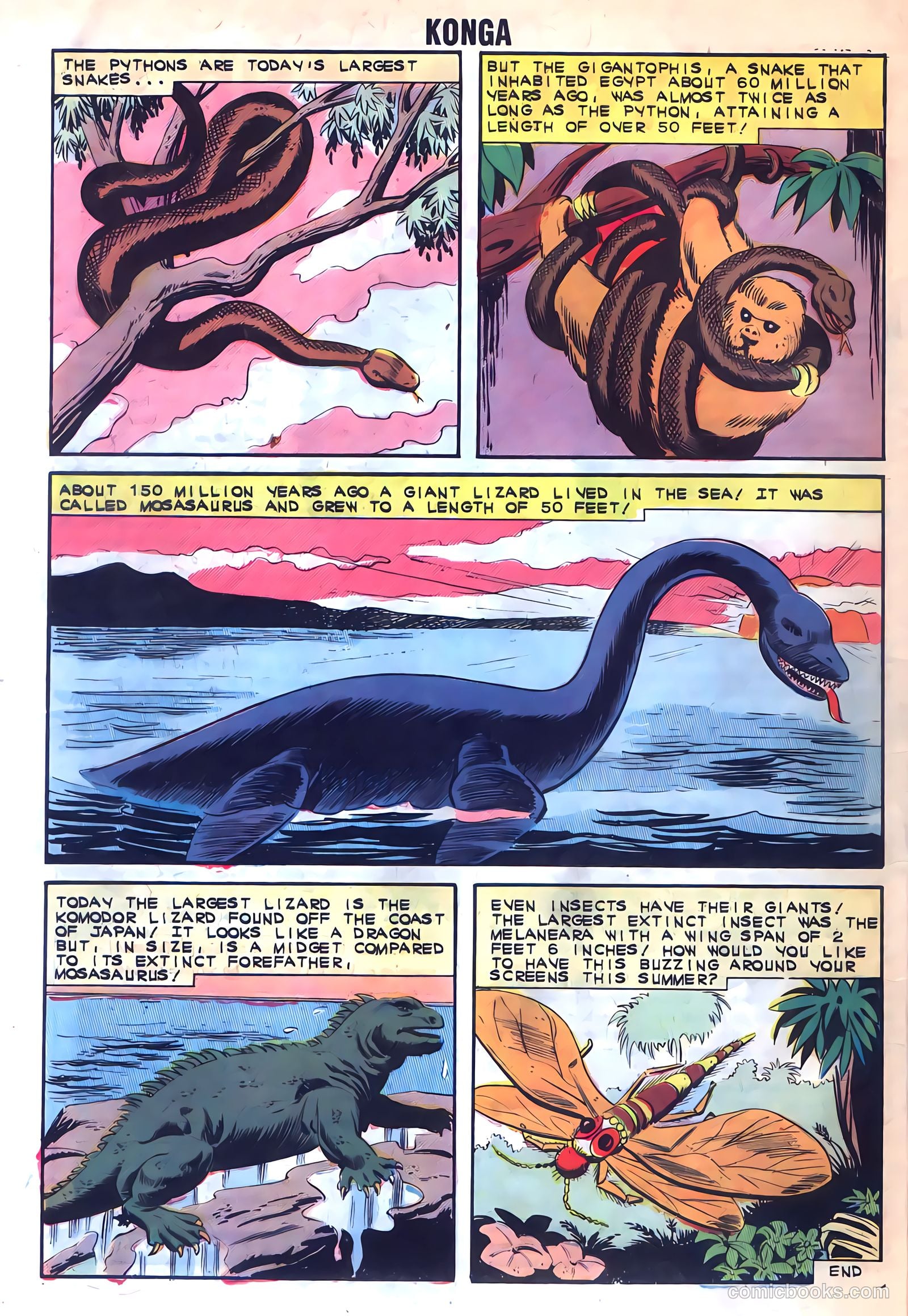 Konga #10 (1963) — page 32 of 36