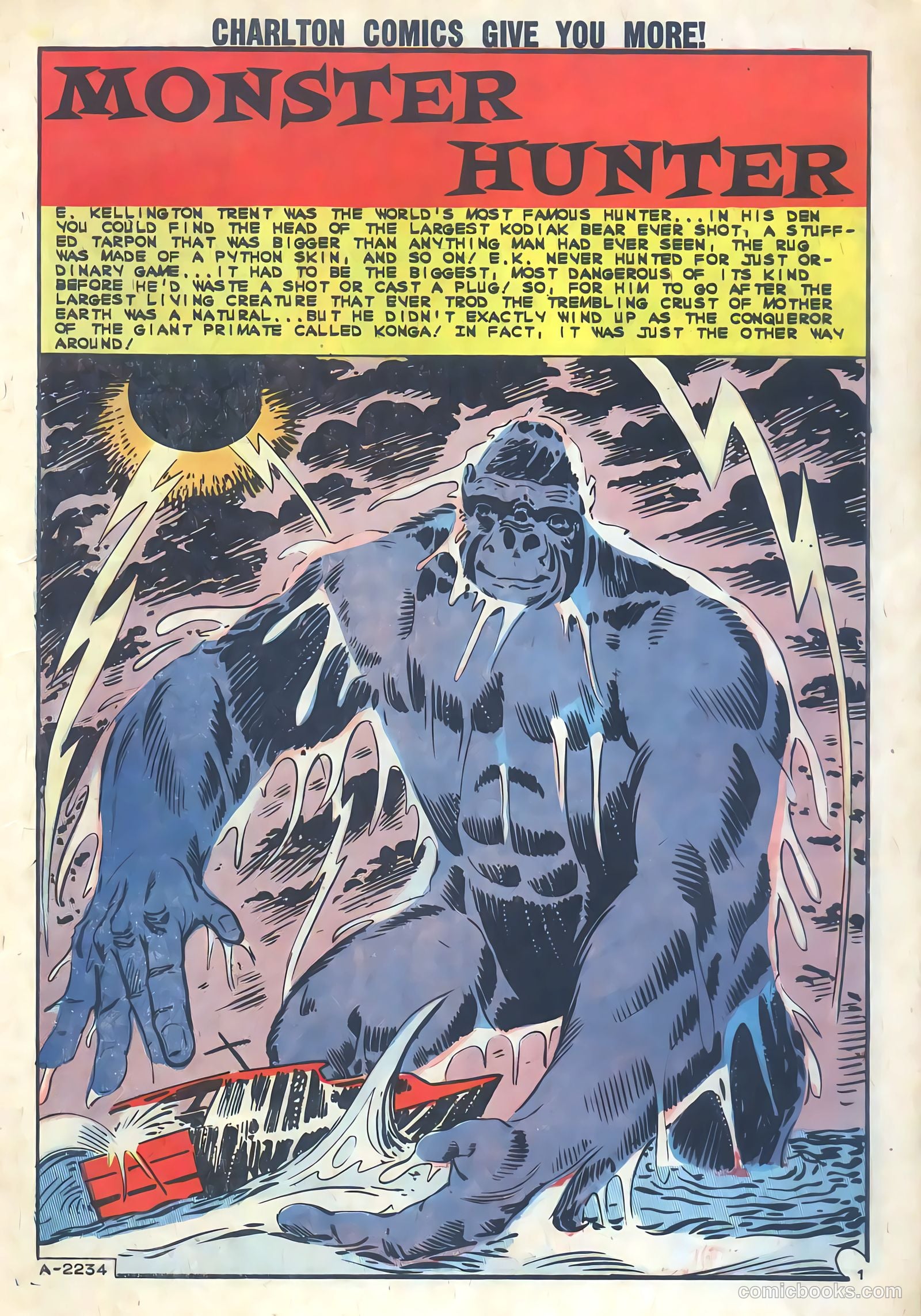 Konga #11 (1968) — page 3 of 36