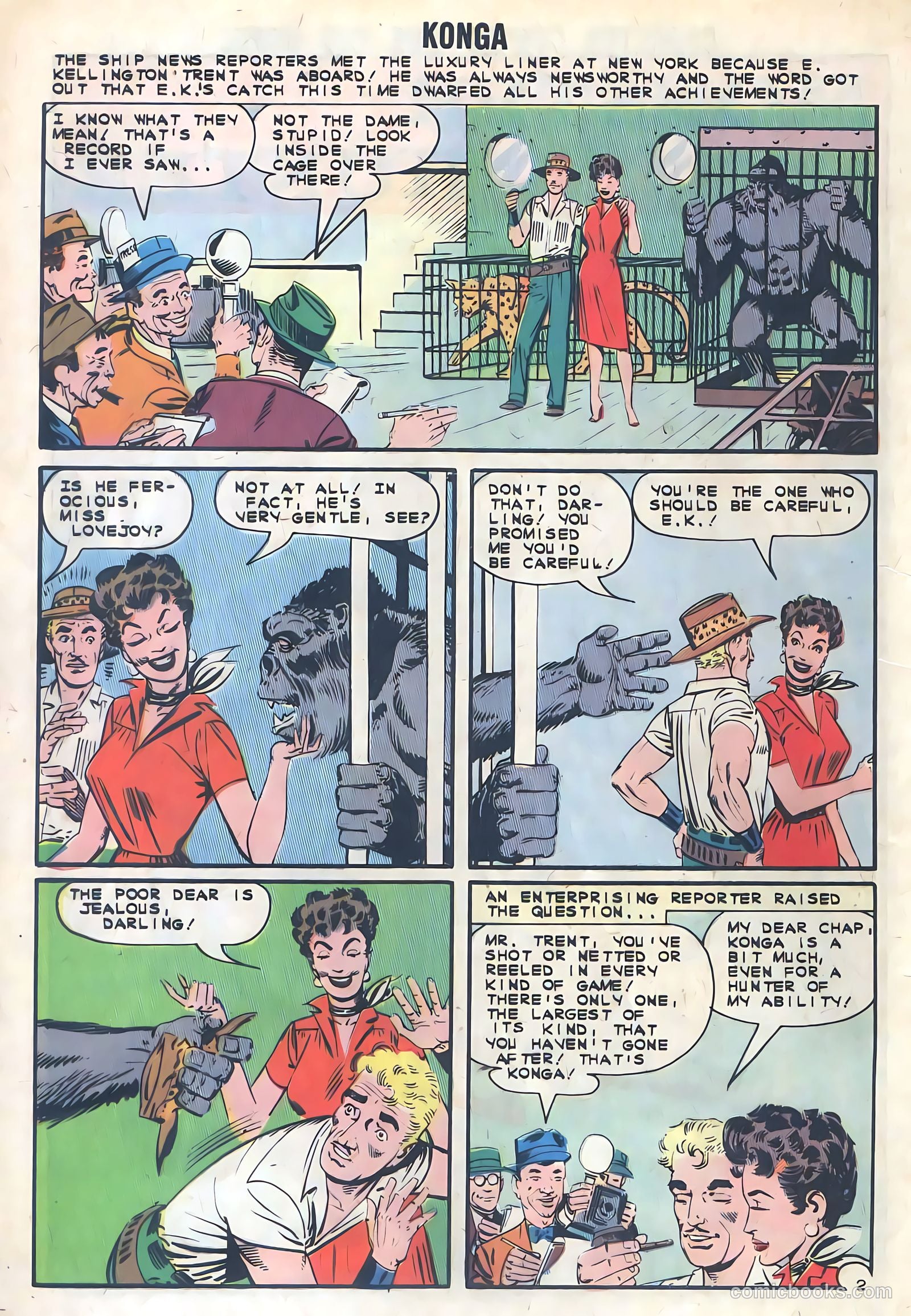 Konga #11 (1968) — page 4 of 36