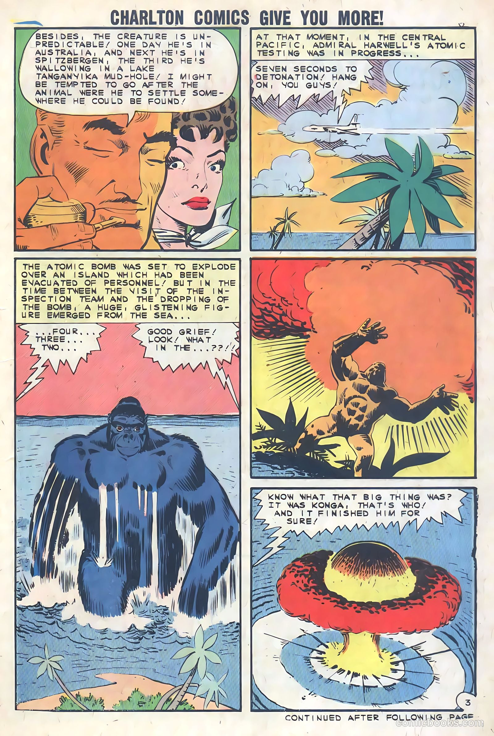 Konga #11 (1968) — page 5 of 36