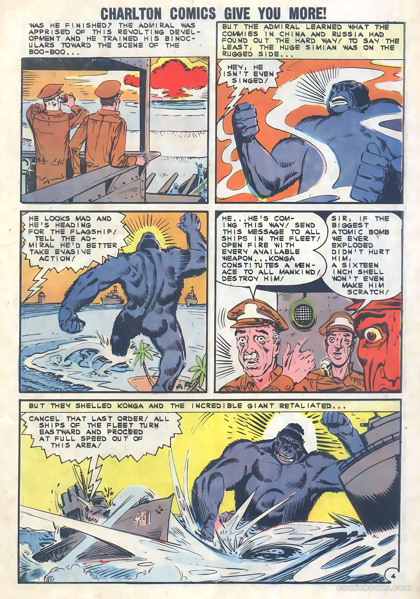 Konga #11 (1968) — page 7 of 36