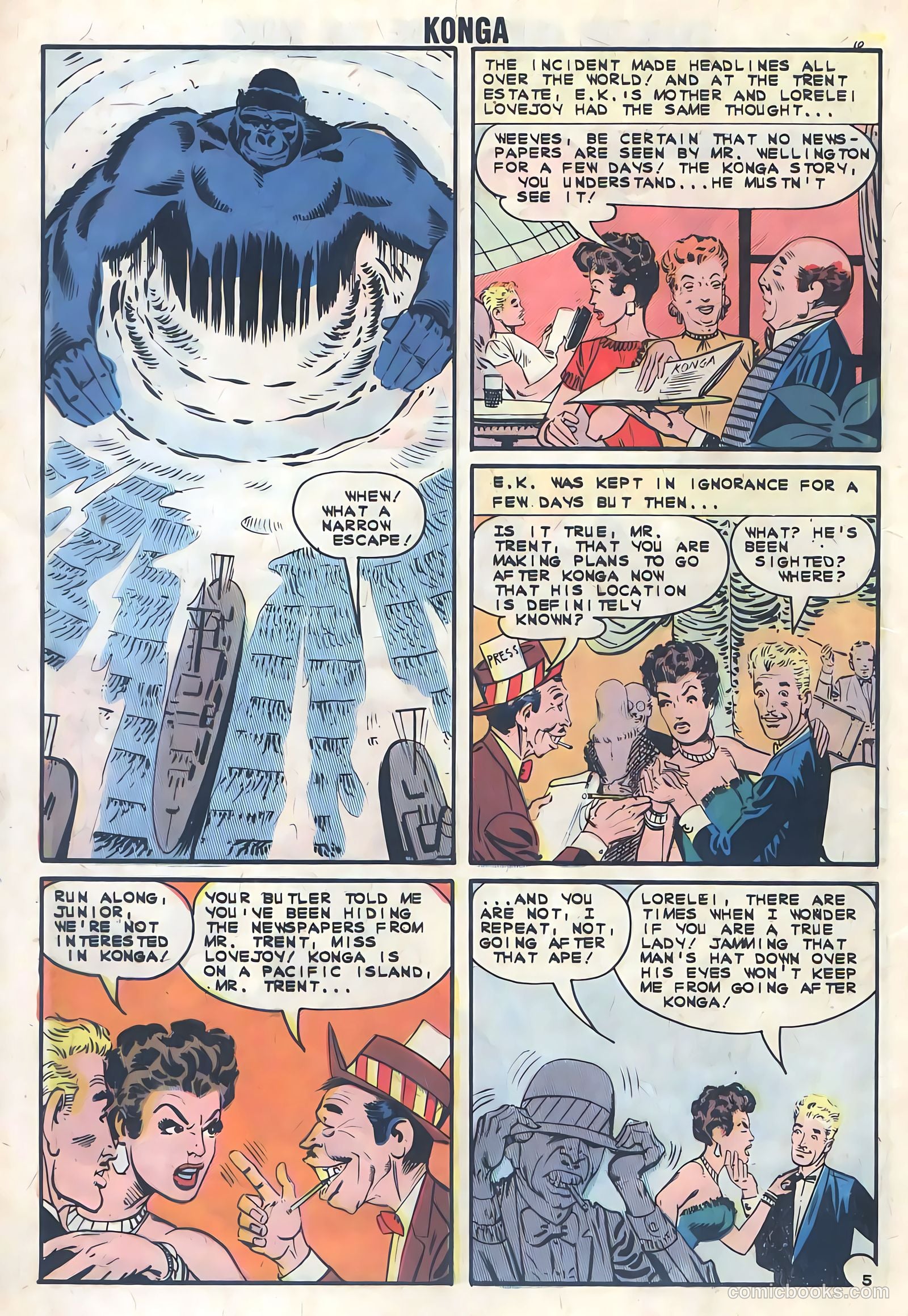 Konga #11 (1968) — page 8 of 36