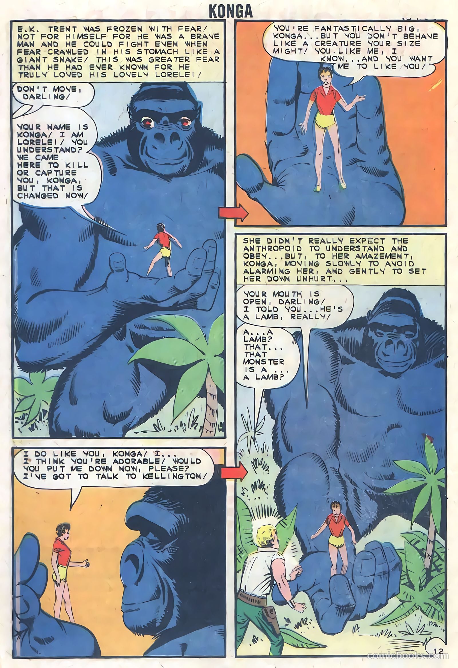 Konga #11 (1968) — page 16 of 36