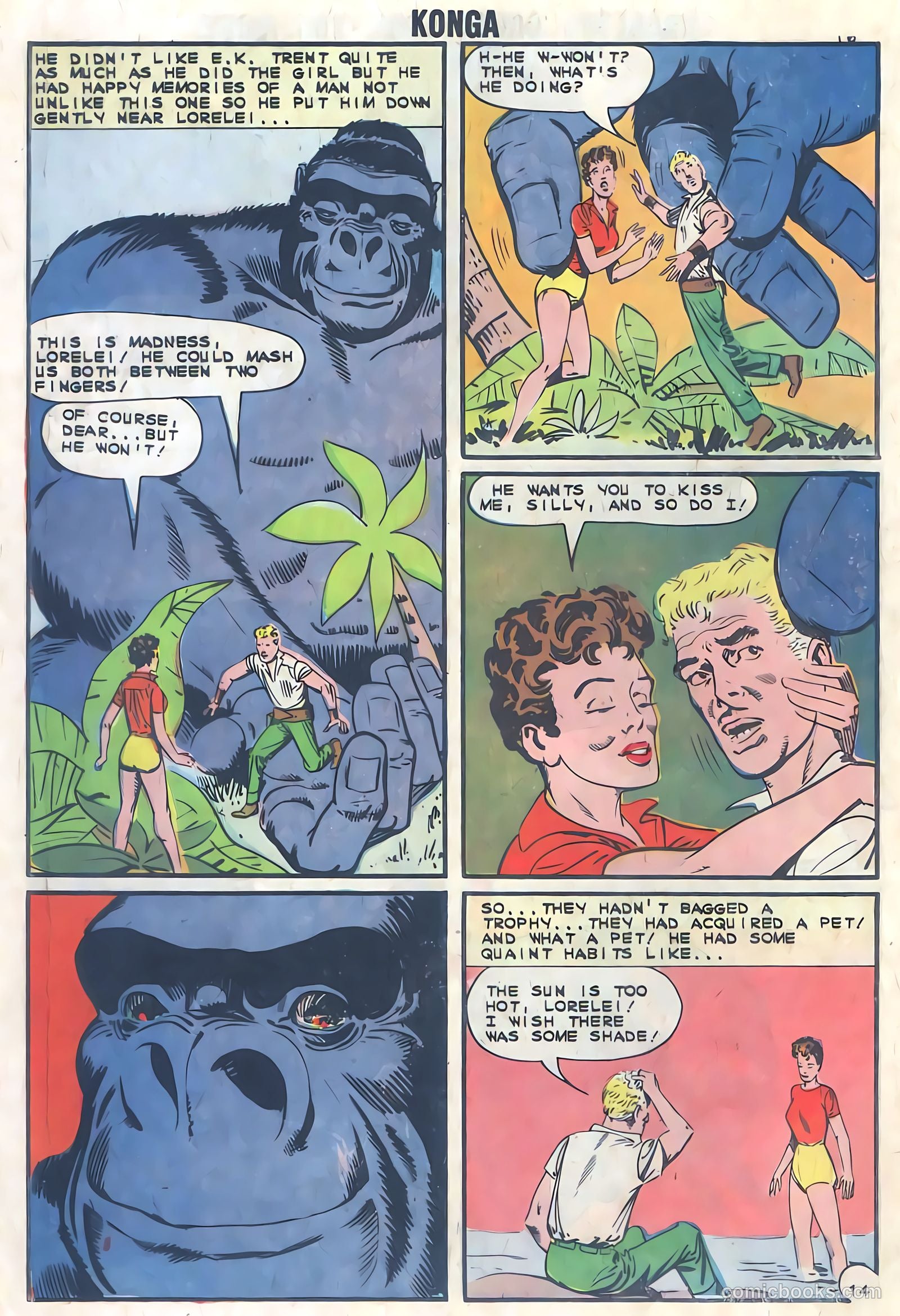 Konga #11 (1968) — page 18 of 36