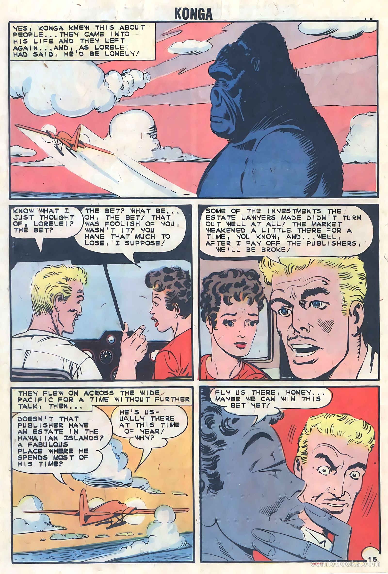 Konga #11 (1968) — page 20 of 36
