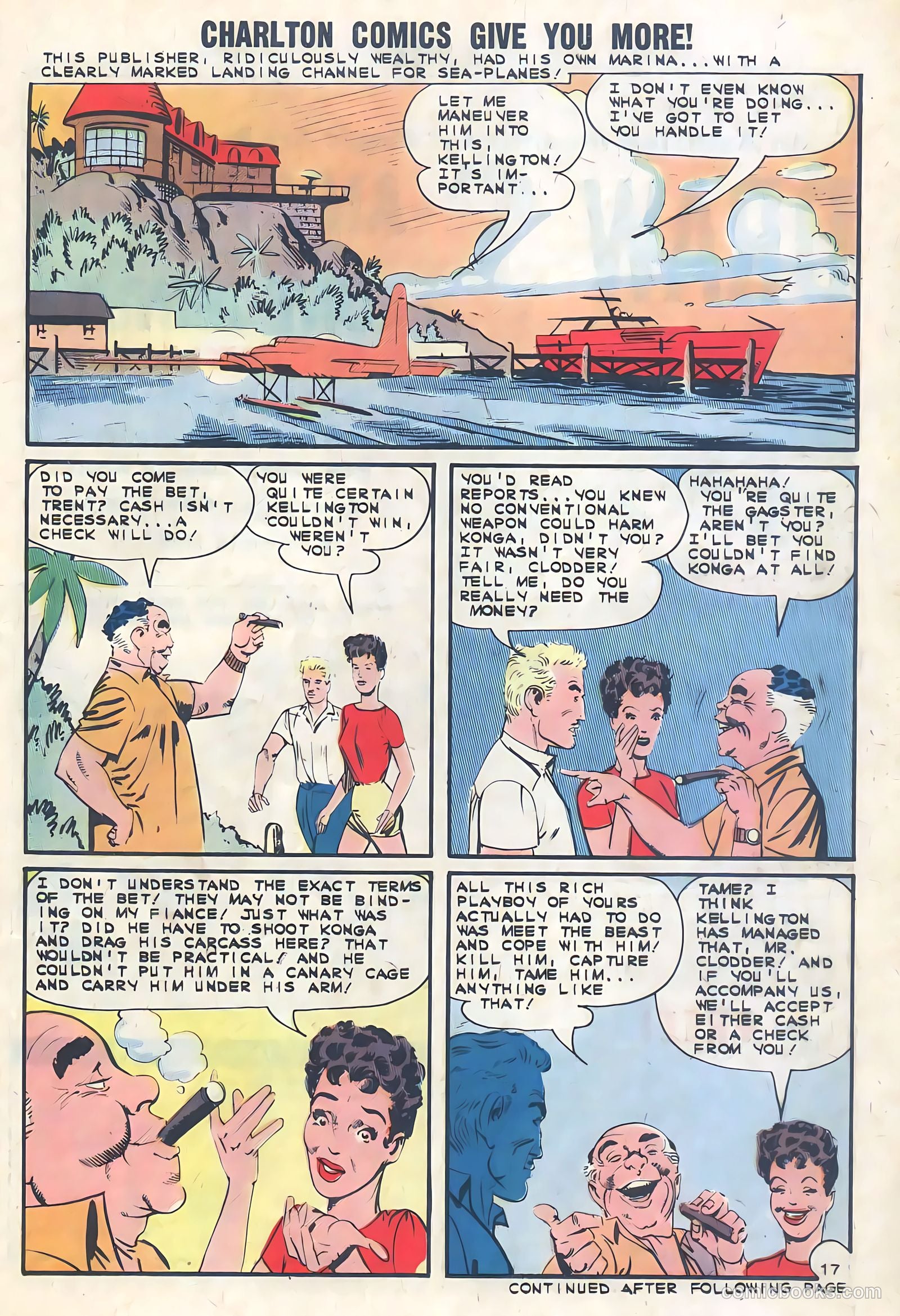Konga #11 (1968) — page 21 of 36