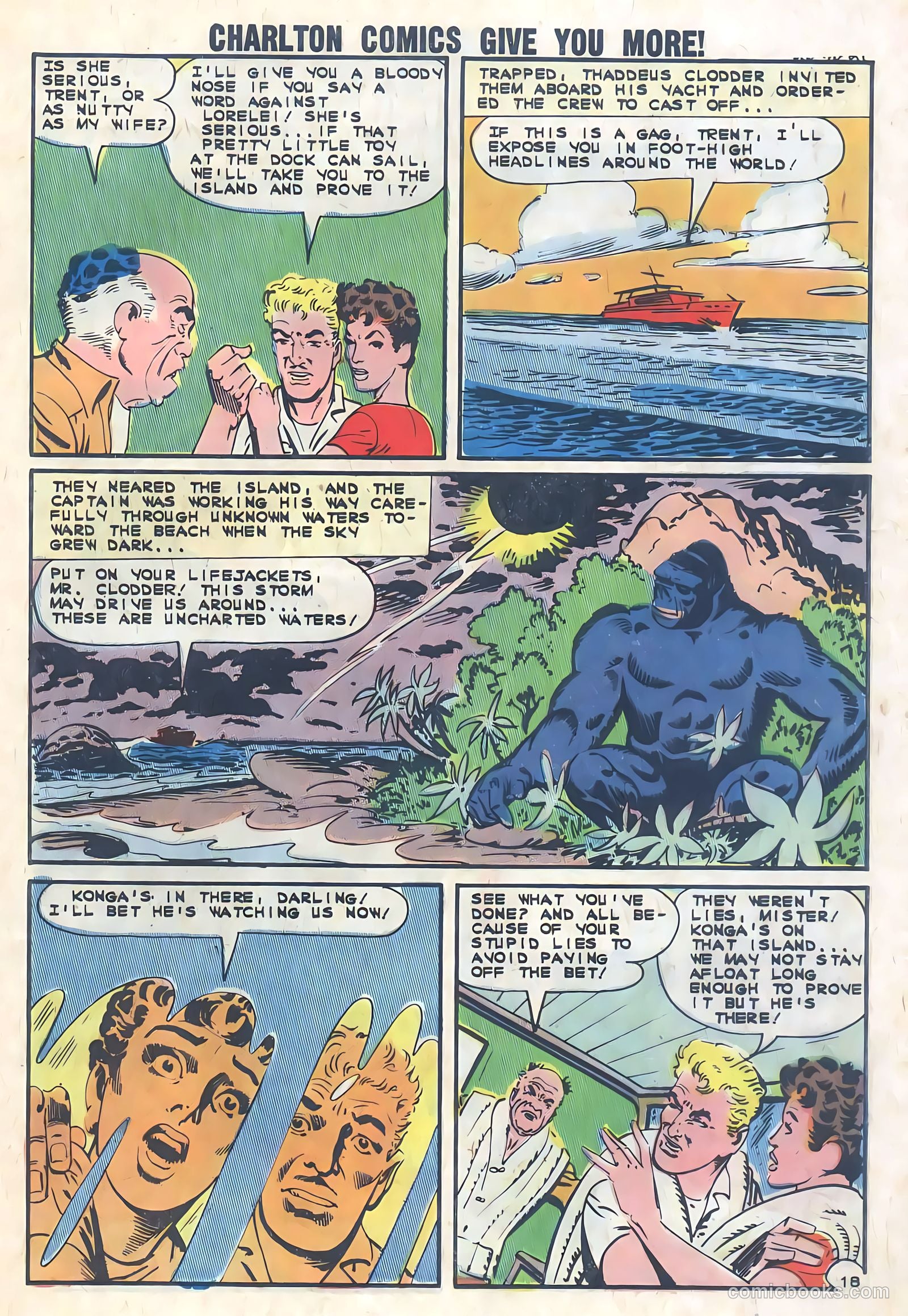 Konga #11 (1968) — page 23 of 36