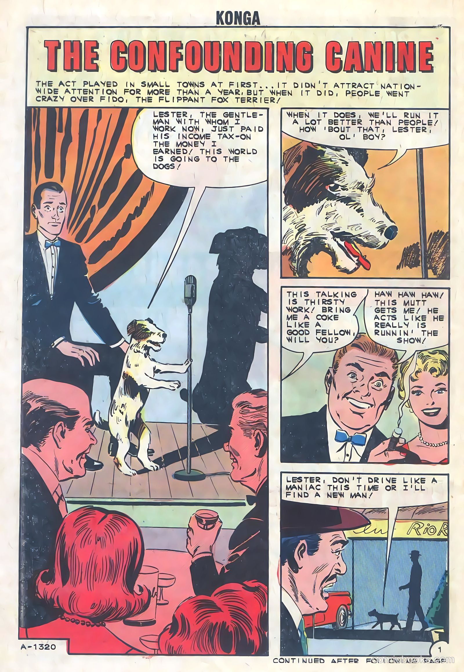 Konga #11 (1968) — page 30 of 36