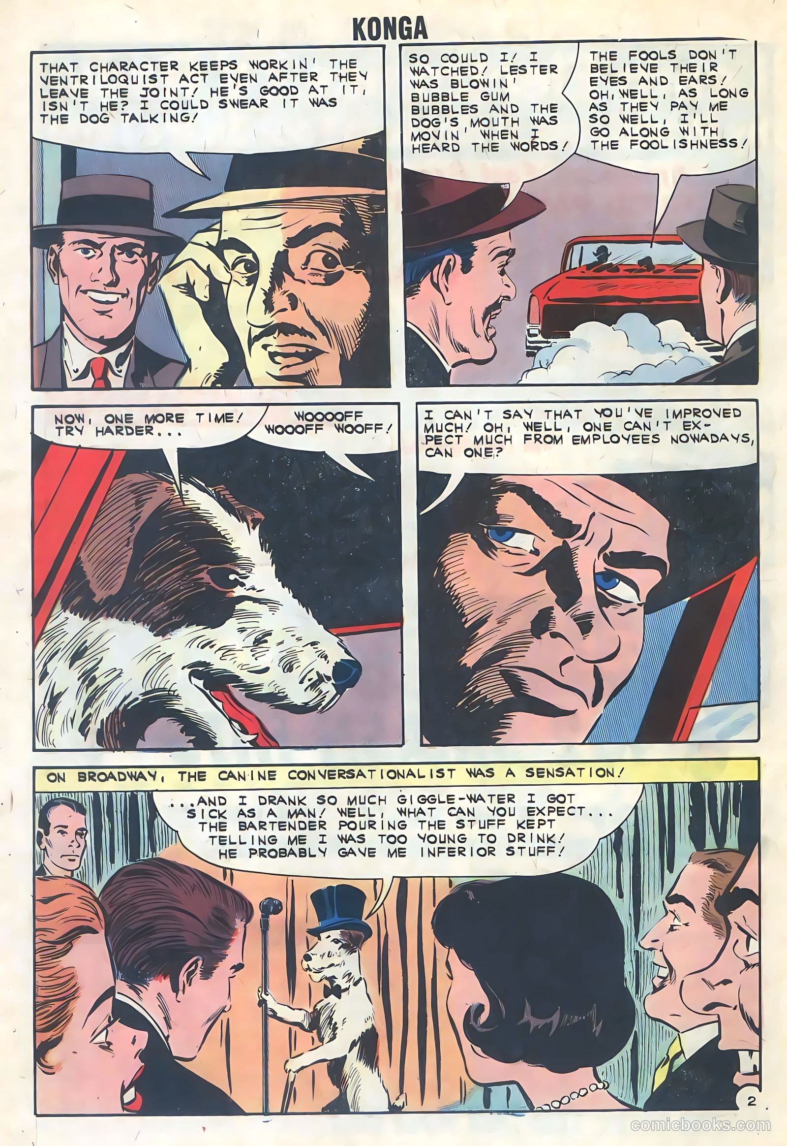 Konga #11 (1968) — page 32 of 36