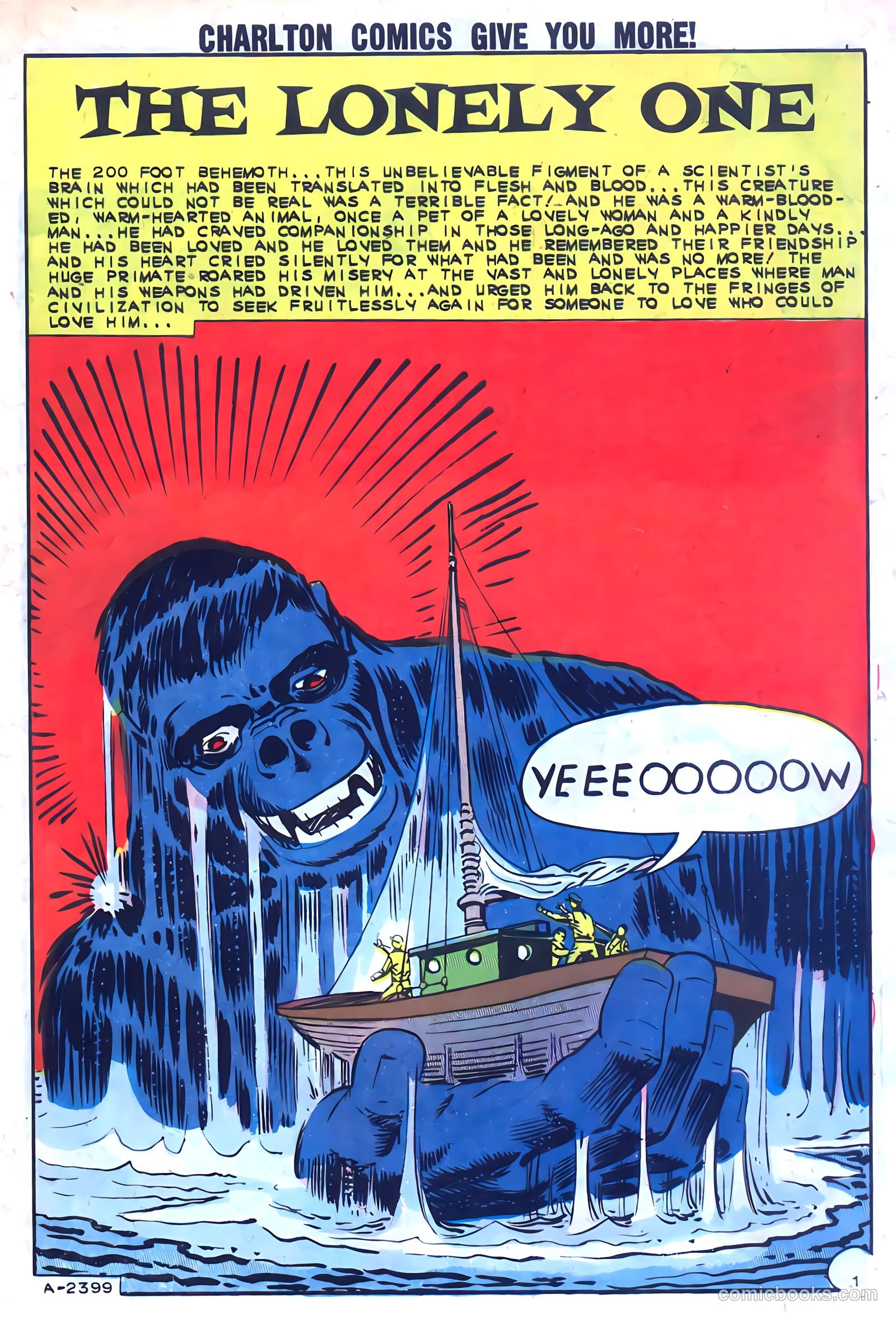 Konga #12 (1963) — page 3 of 36