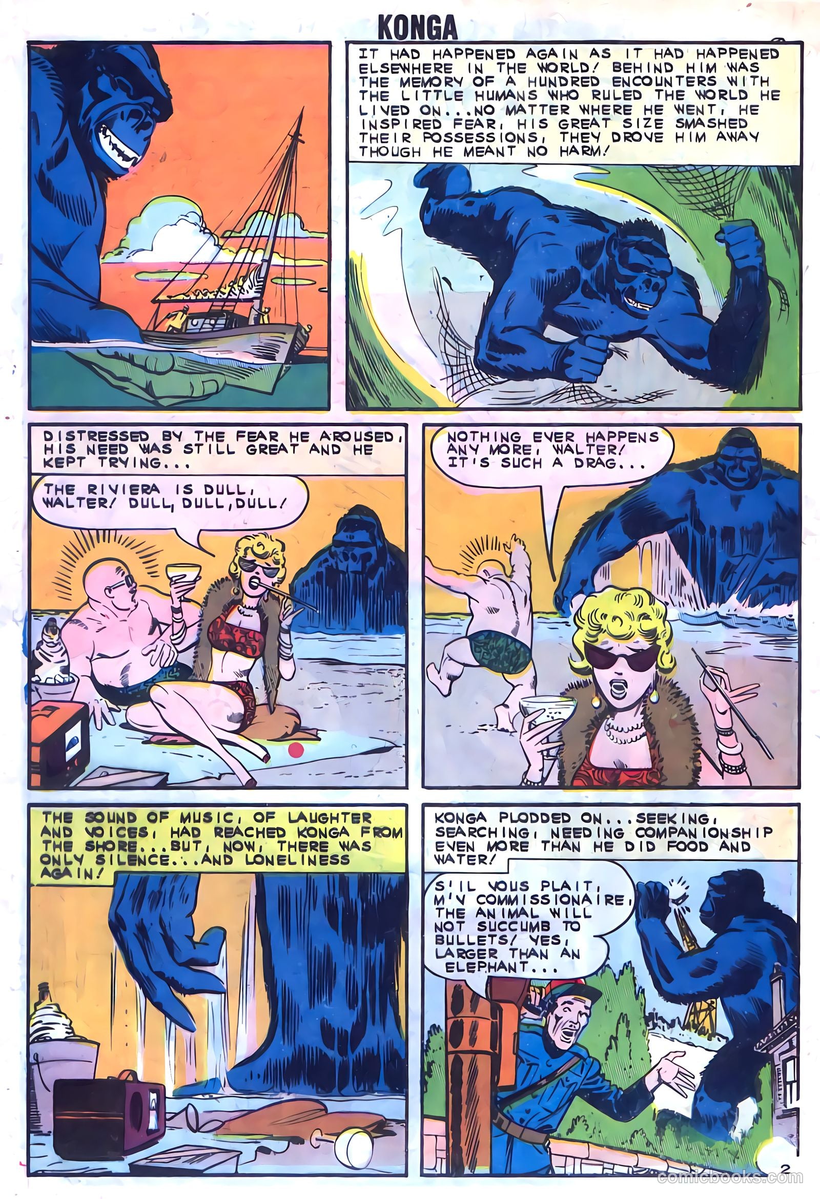 Konga #12 (1963) — page 4 of 36