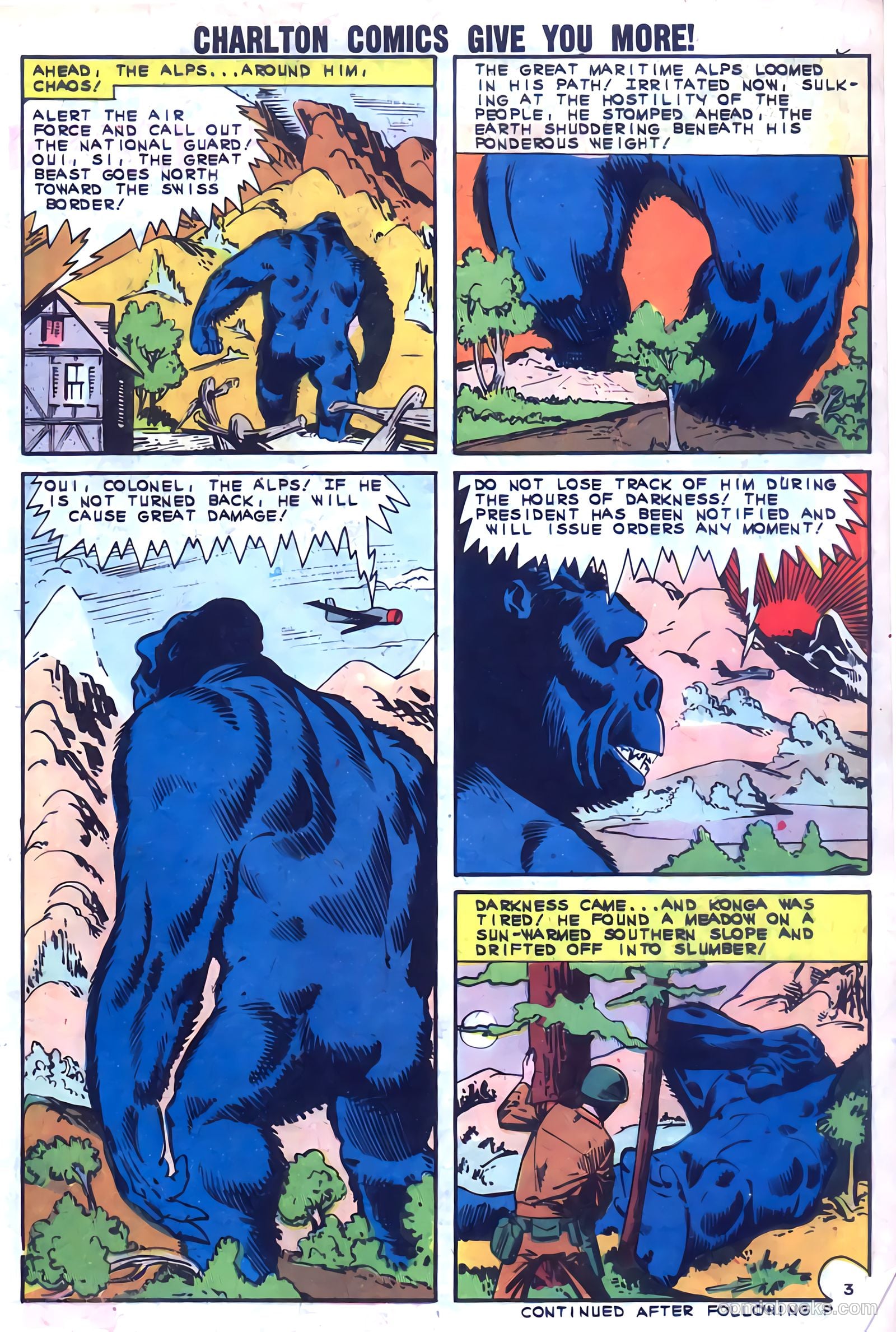 Konga #12 (1963) — page 5 of 36