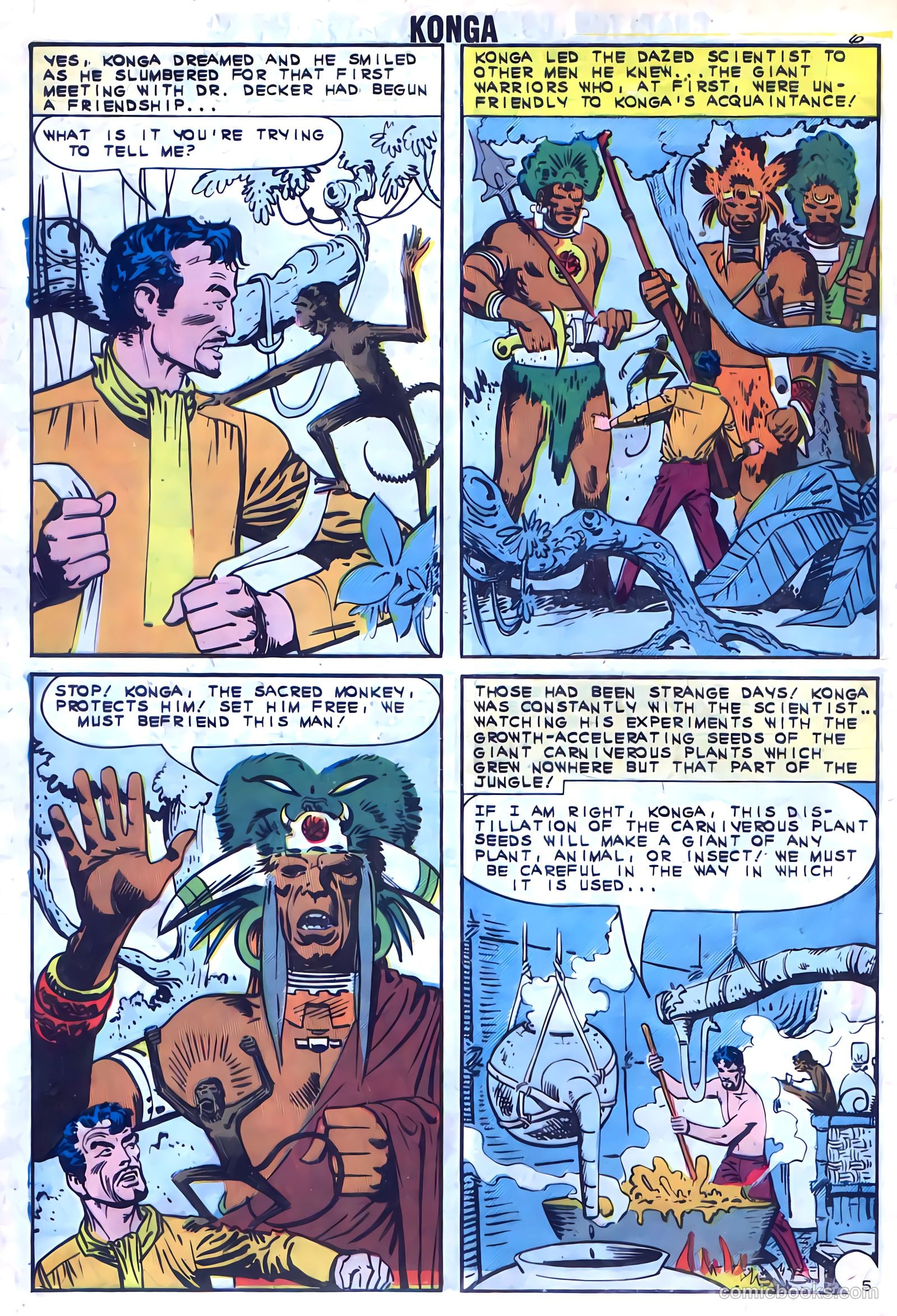 Konga #12 (1963) — page 8 of 36