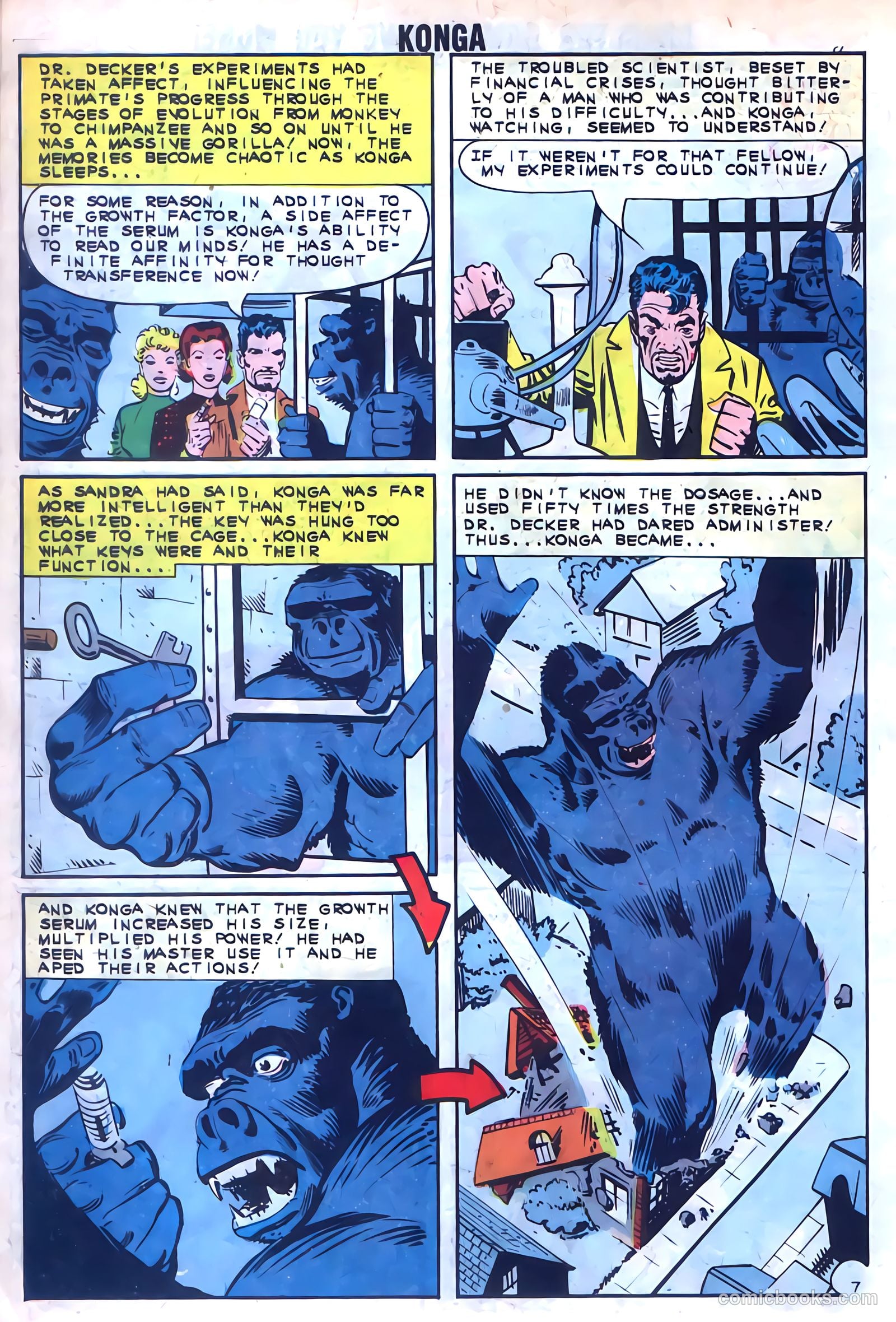 Konga #12 (1963) — page 10 of 36