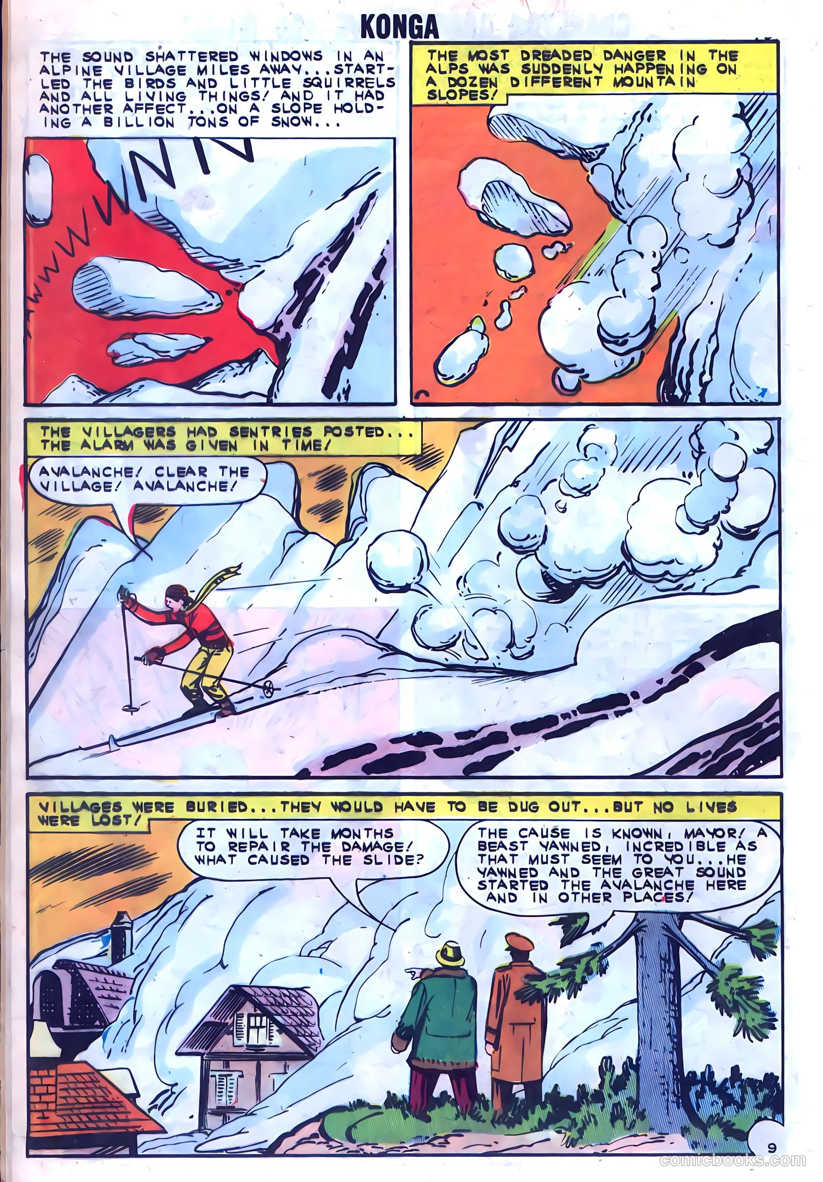 Konga #12 (1963) — page 12 of 36