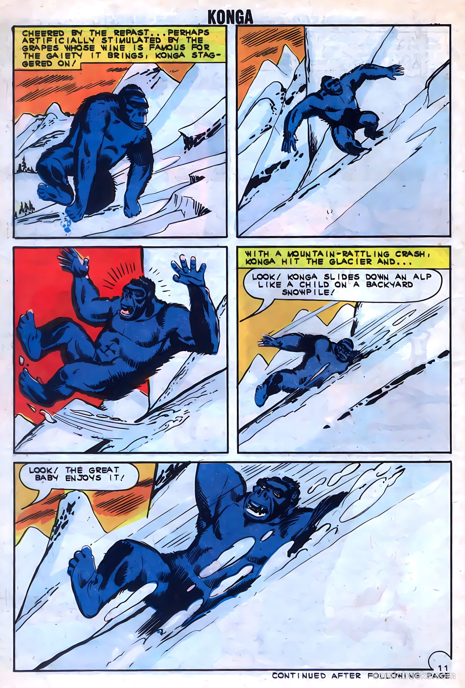 Konga #12 (1963) — page 14 of 36