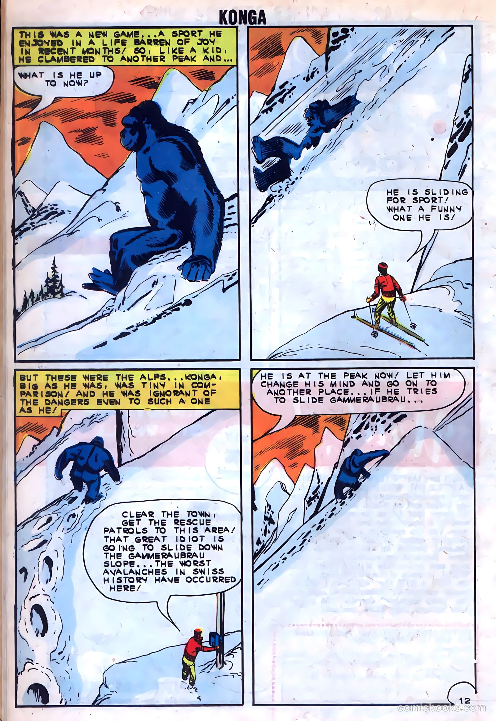 Konga #12 (1963) — page 16 of 36