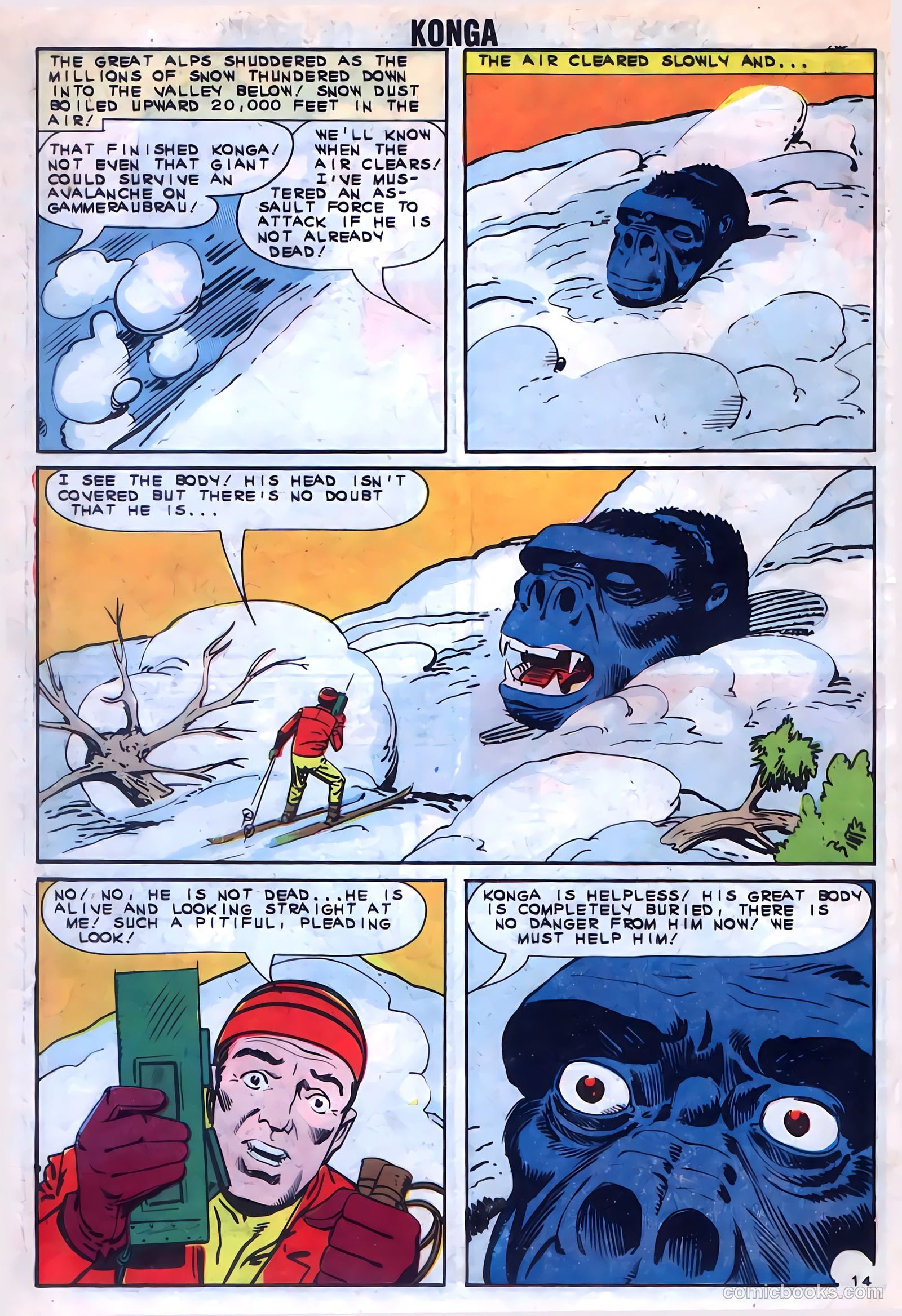 Konga #12 (1963) — page 18 of 36