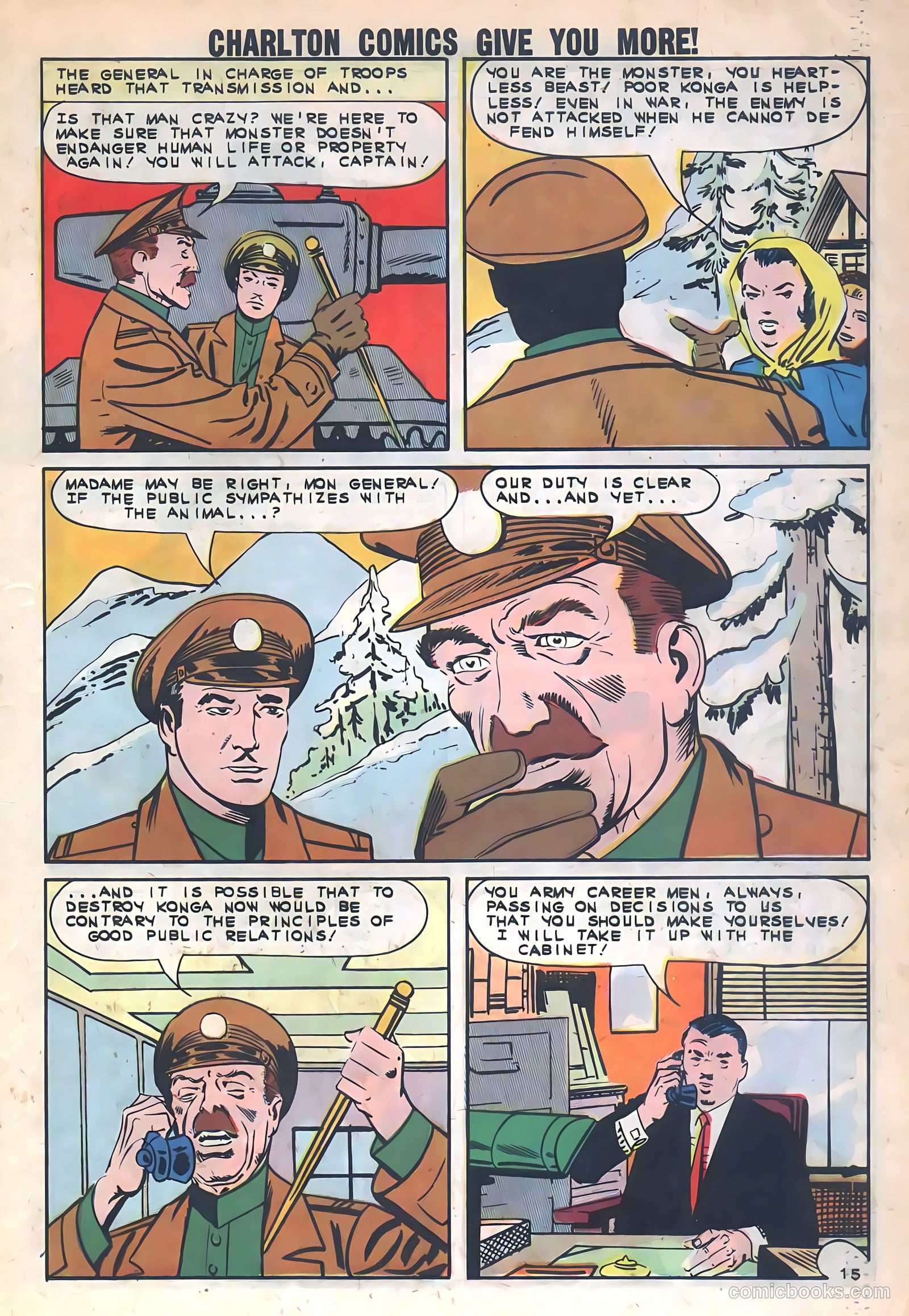 Konga #12 (1963) — page 19 of 36