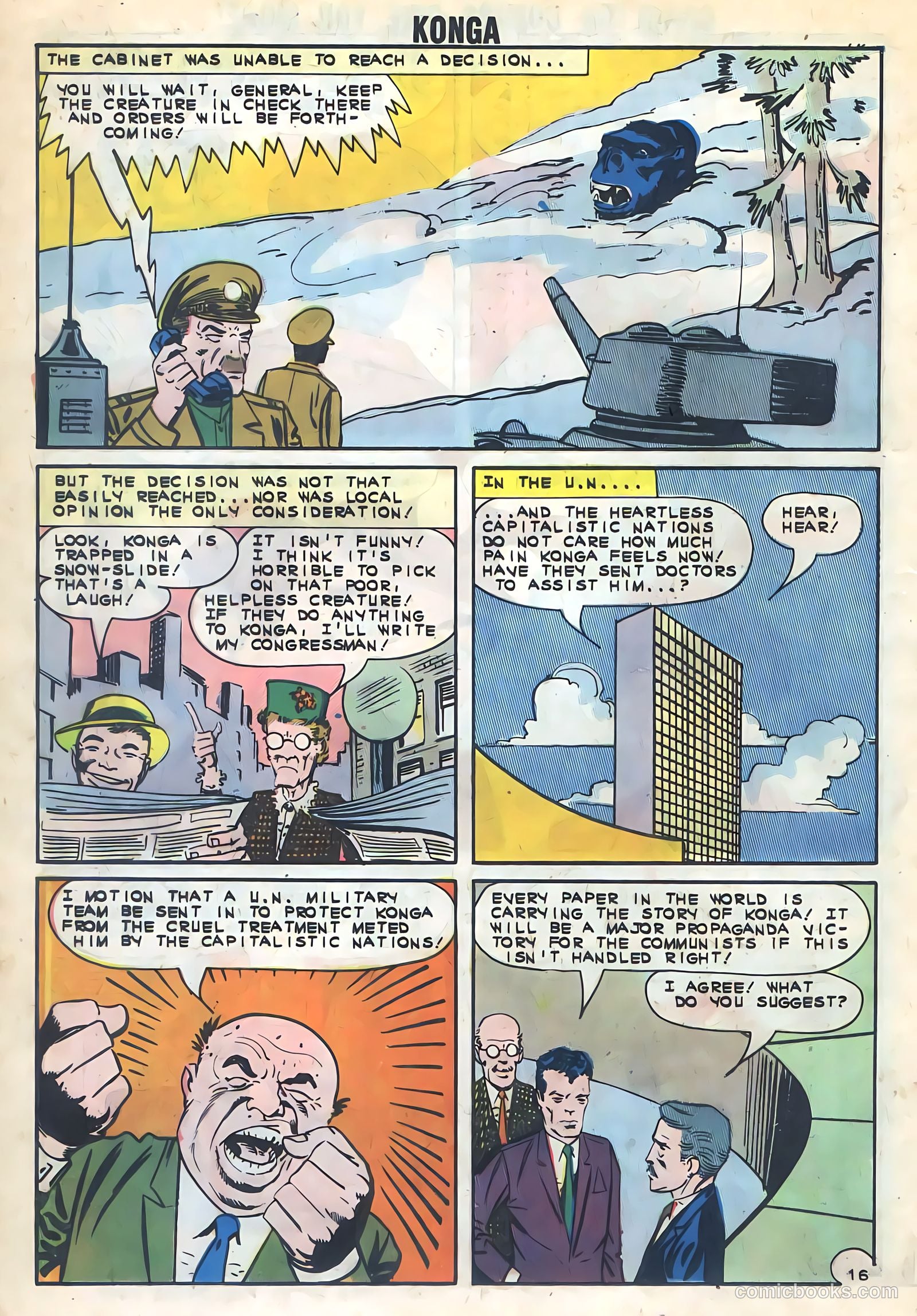 Konga #12 (1963) — page 20 of 36