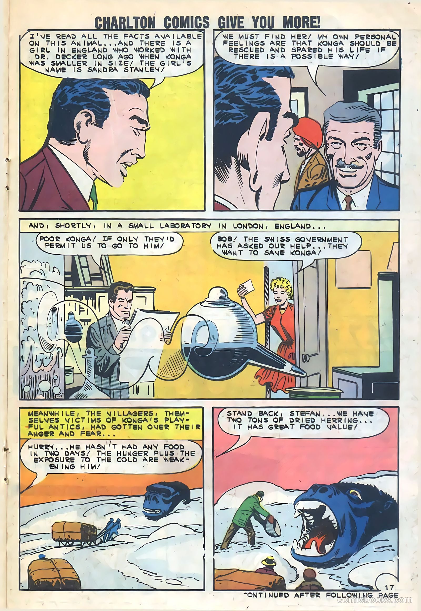 Konga #12 (1963) — page 21 of 36