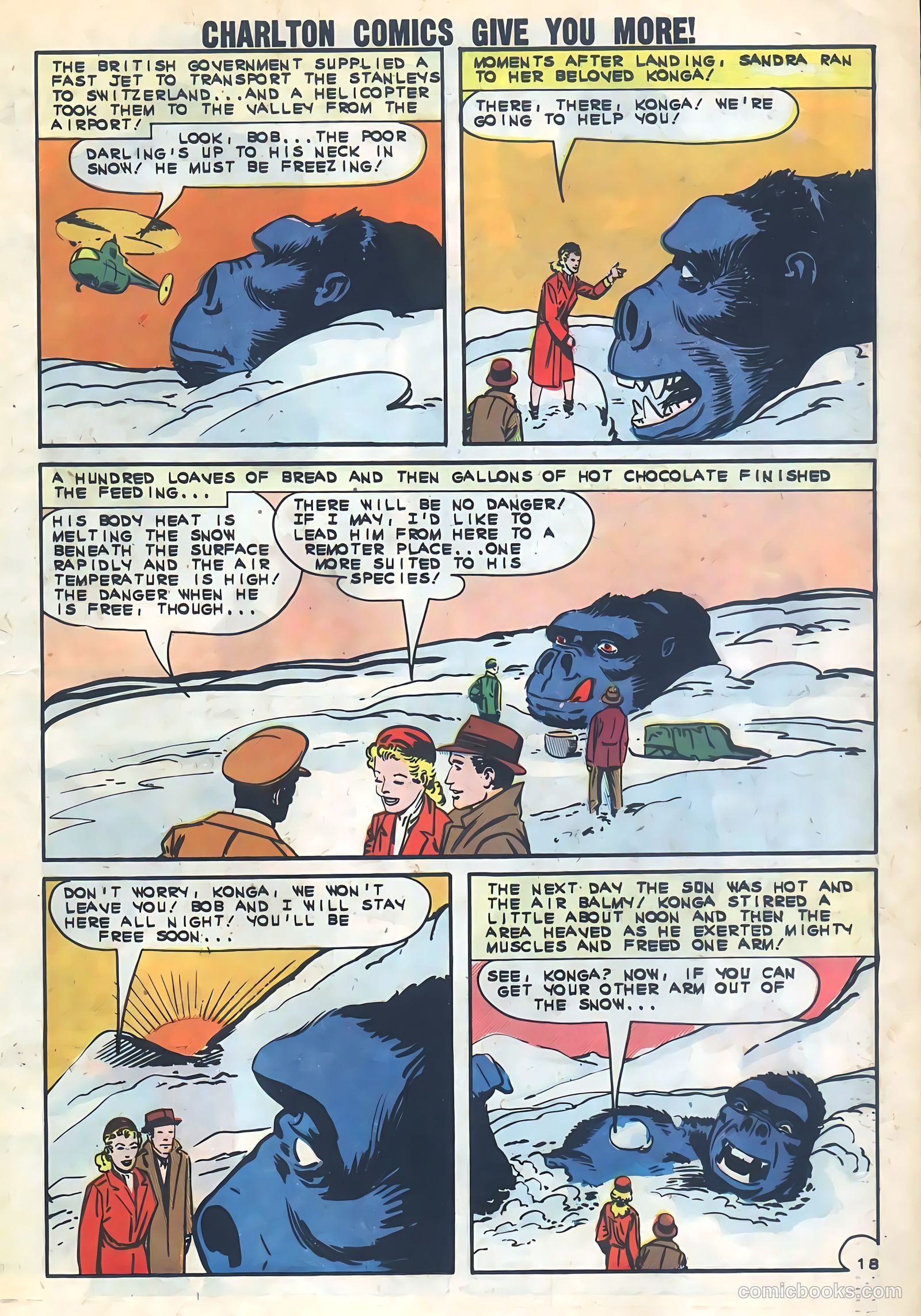 Konga #12 (1963) — page 23 of 36