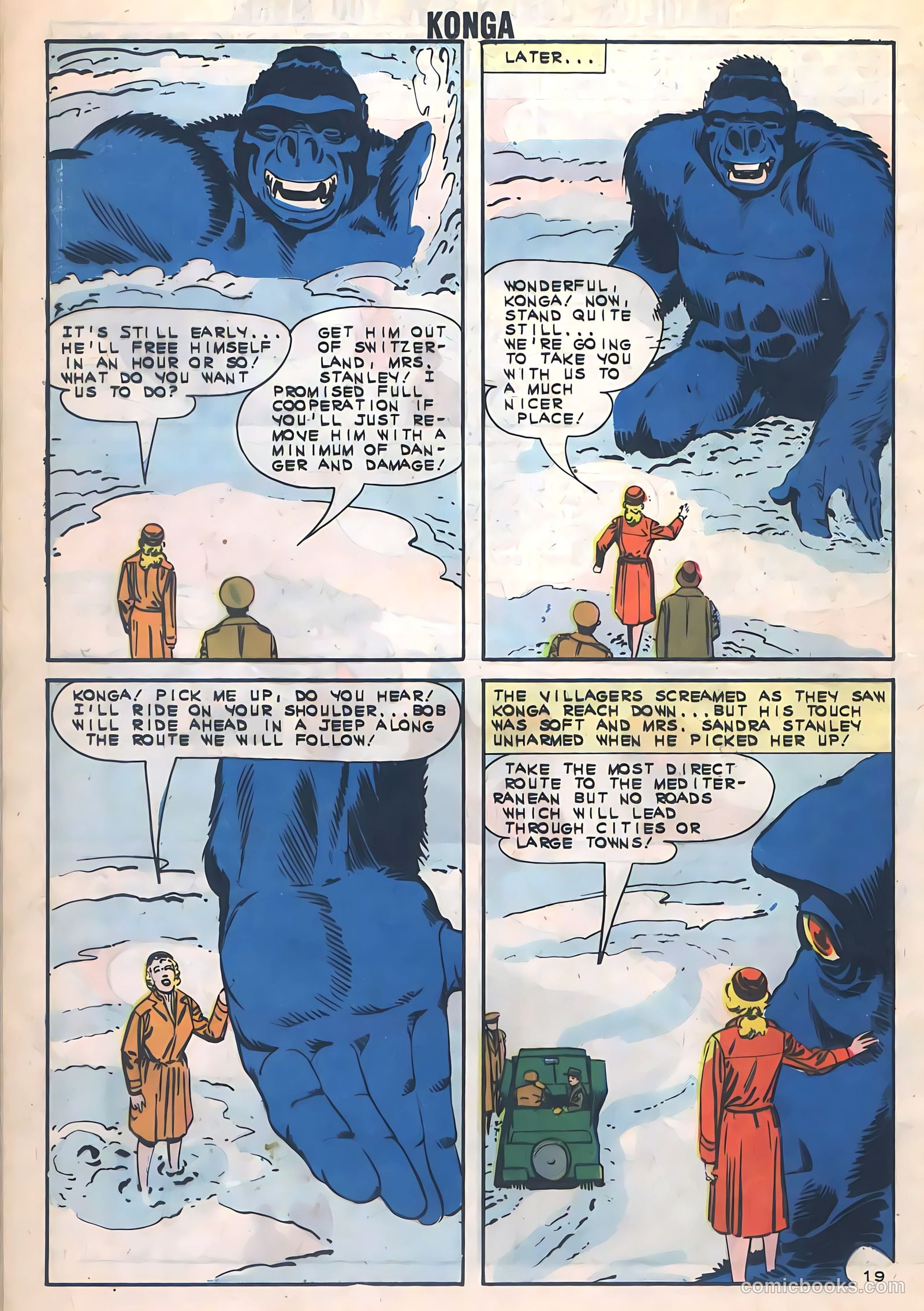 Konga #12 (1963) — page 24 of 36