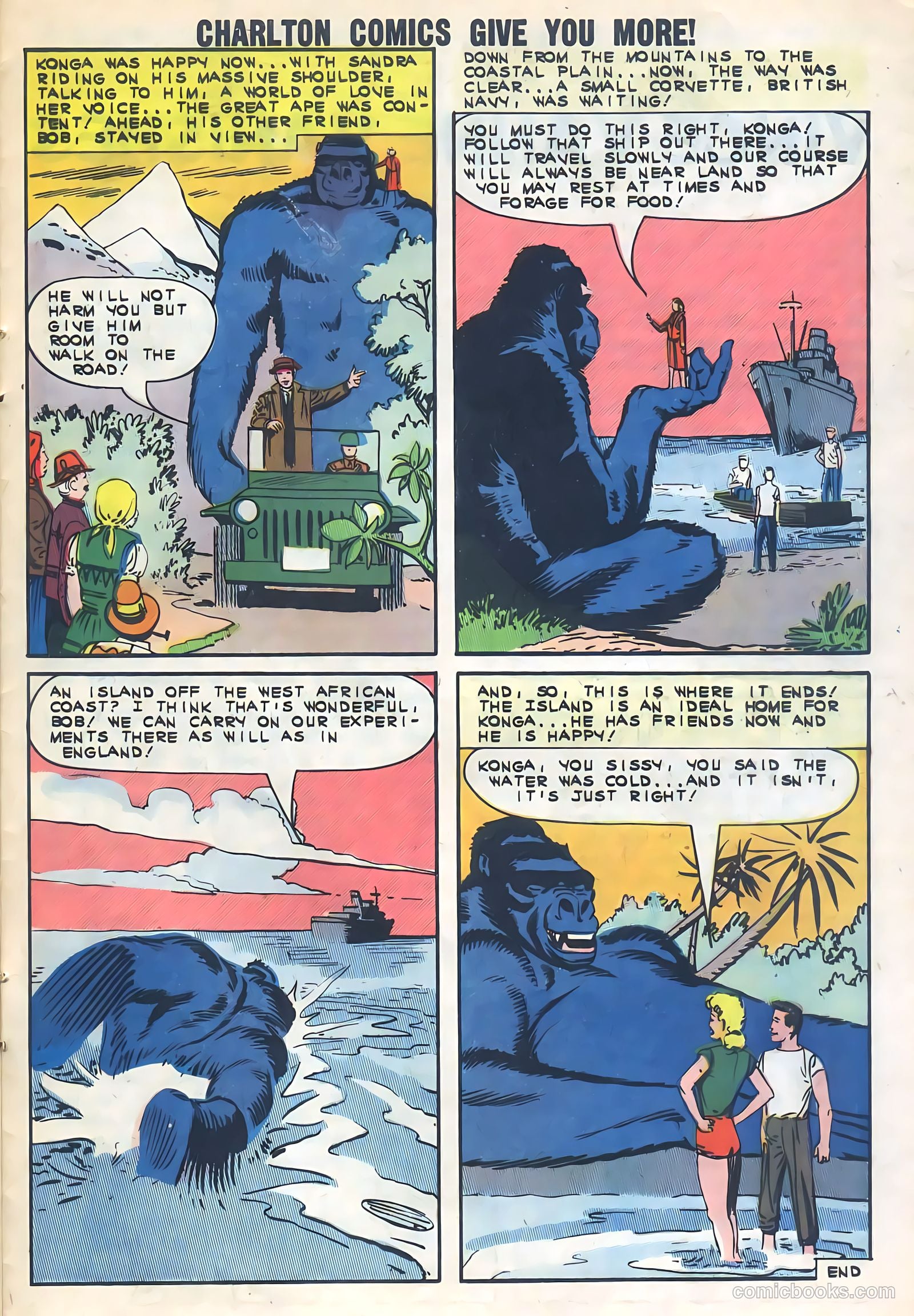 Konga #12 (1963) — page 25 of 36
