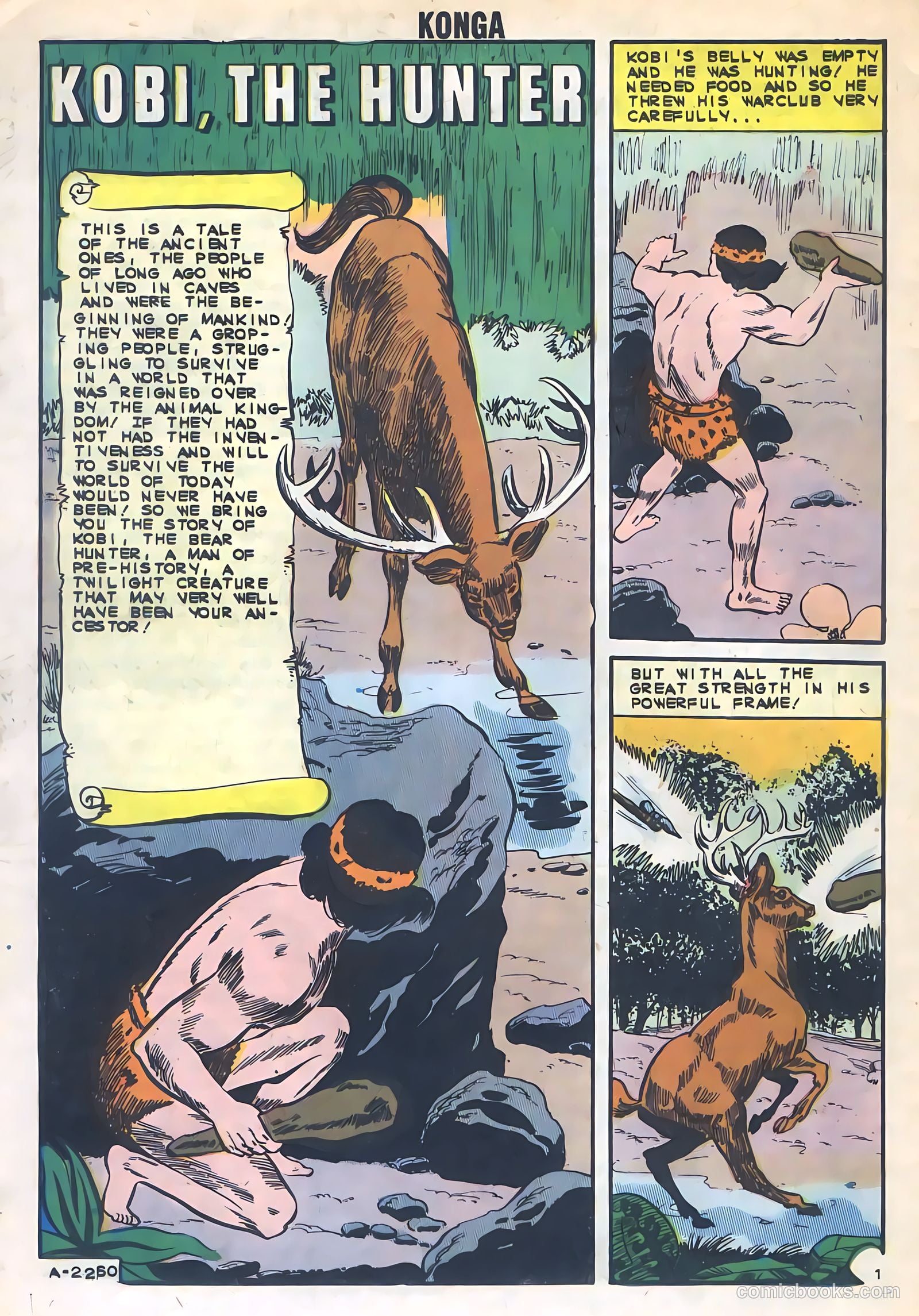 Konga #12 (1963) — page 28 of 36