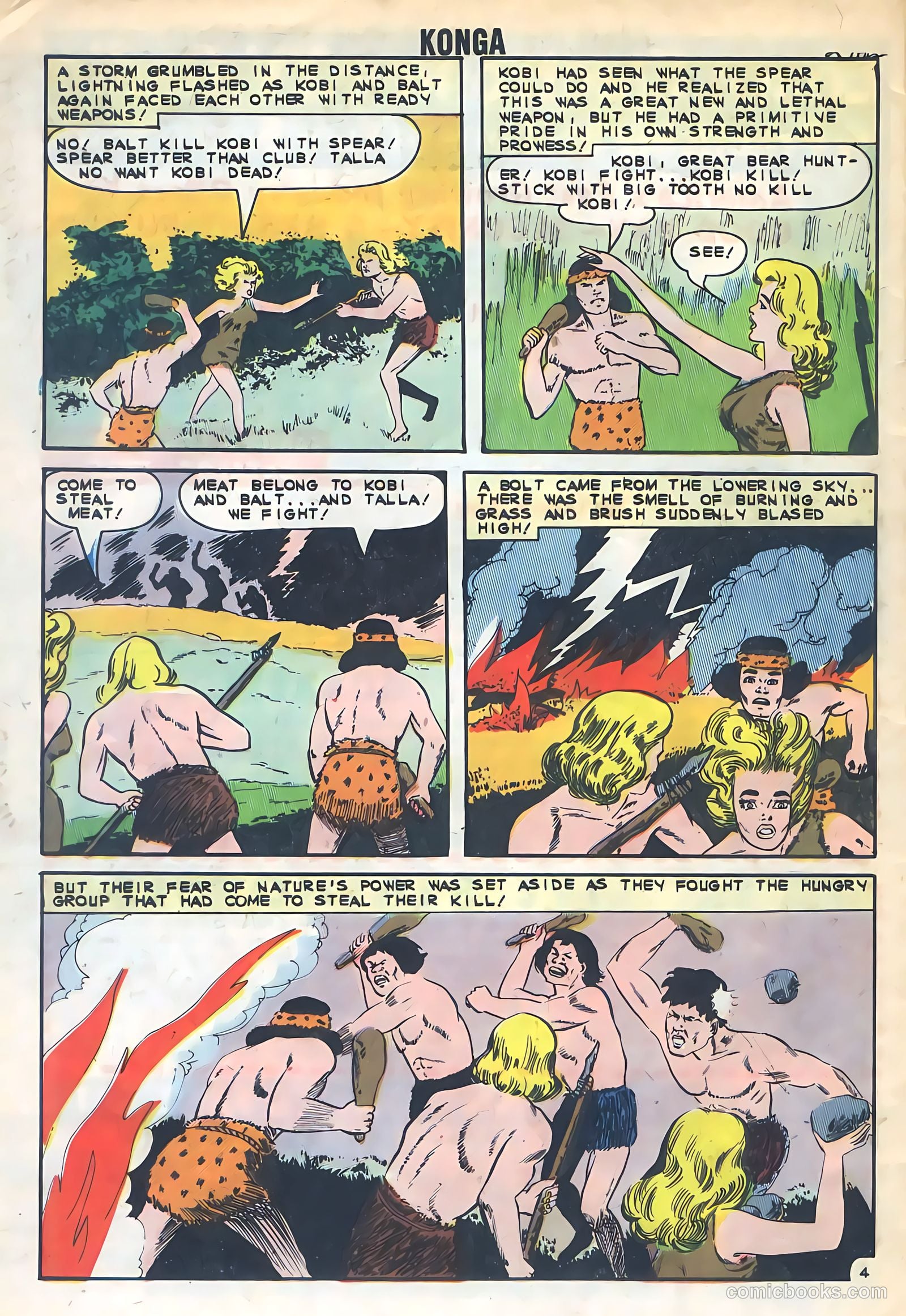 Konga #12 (1963) — page 32 of 36