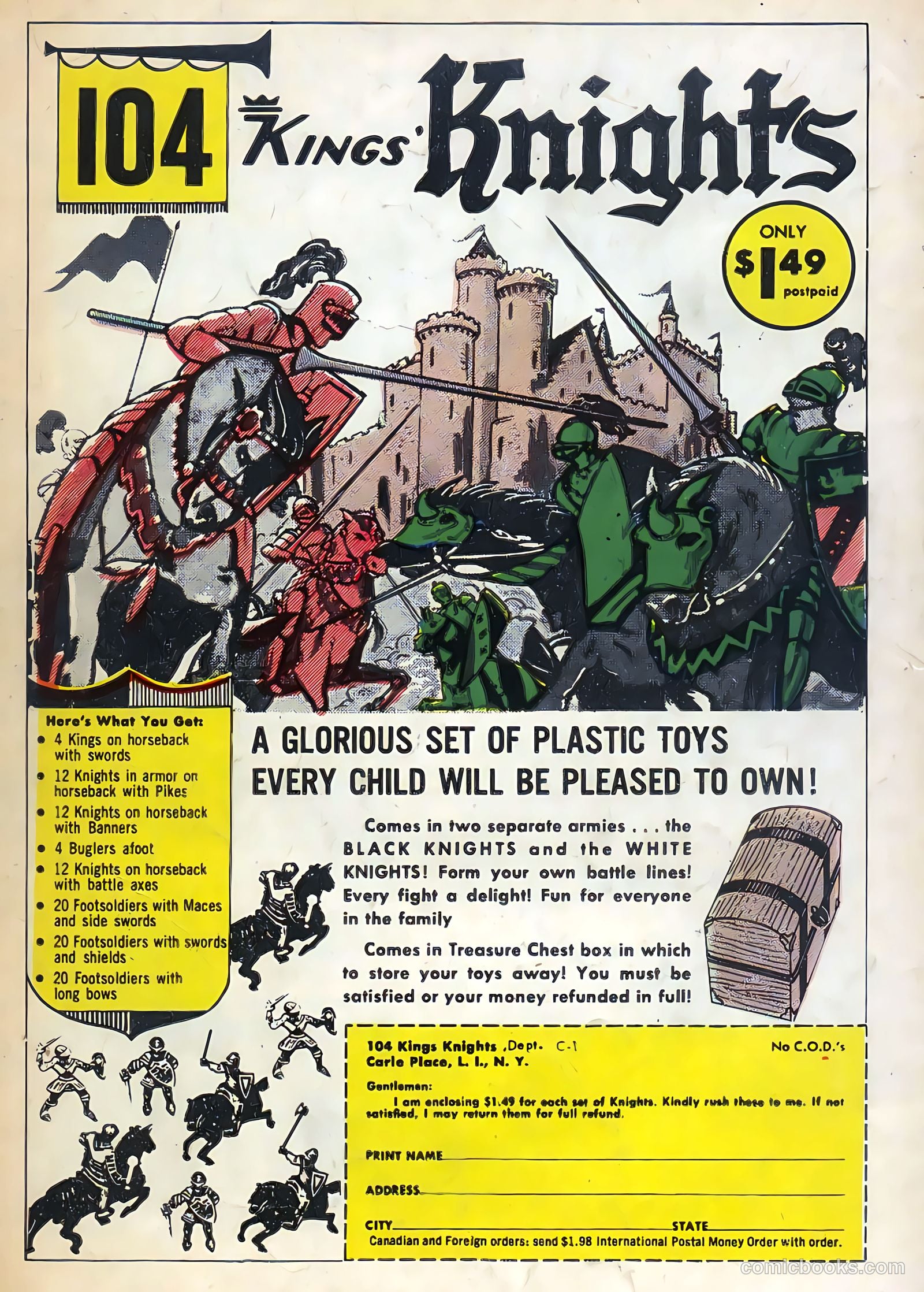 Konga #12 (1963) — page 36 of 36
