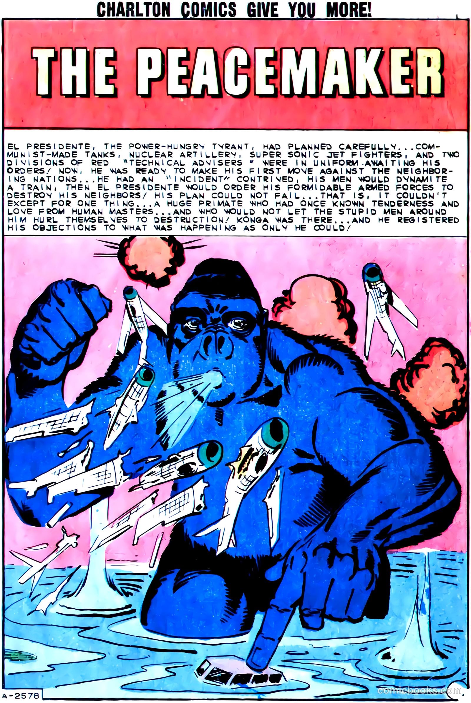 Konga #13 (1963) — page 3 of 36