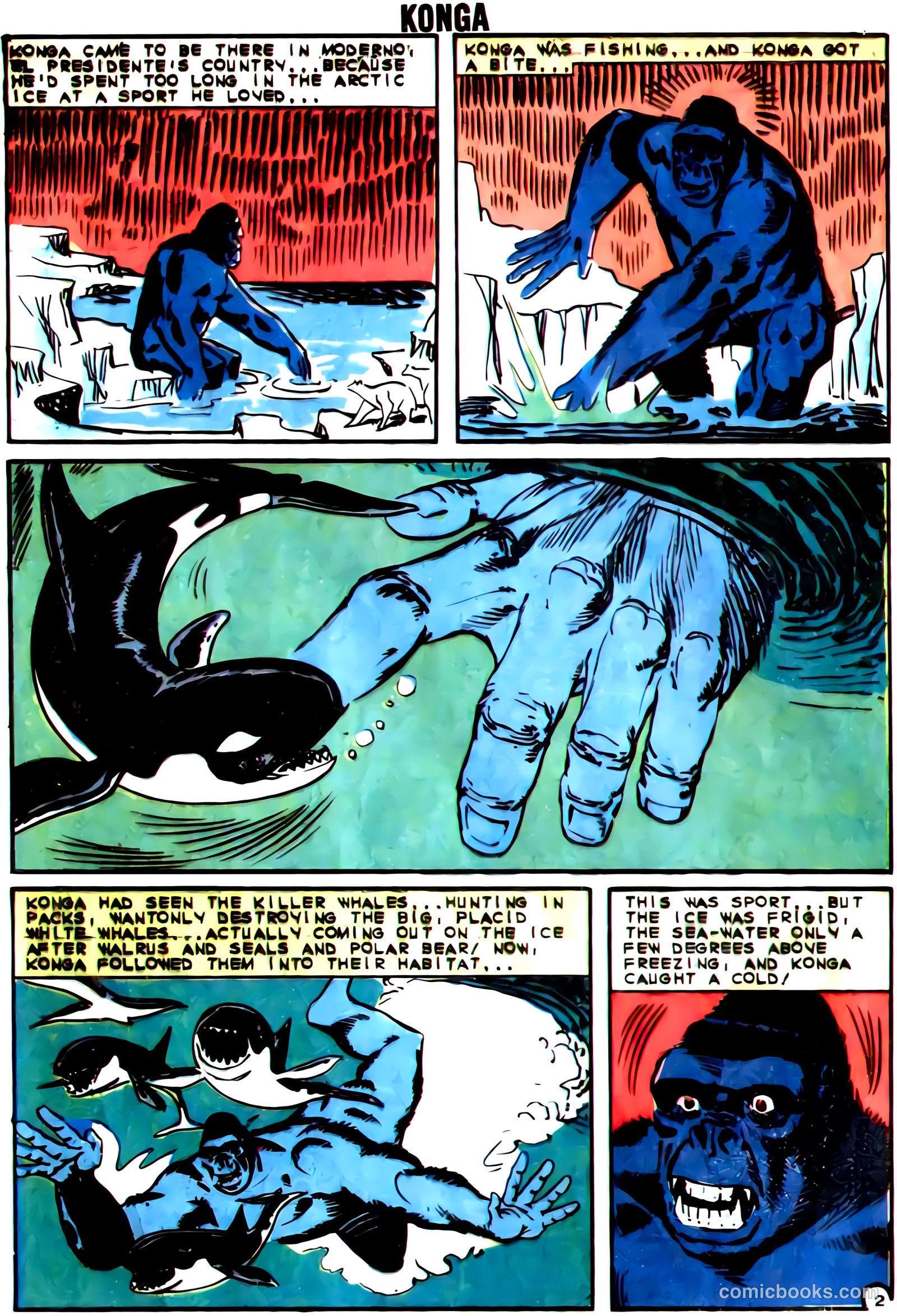 Konga #13 (1963) — page 4 of 36