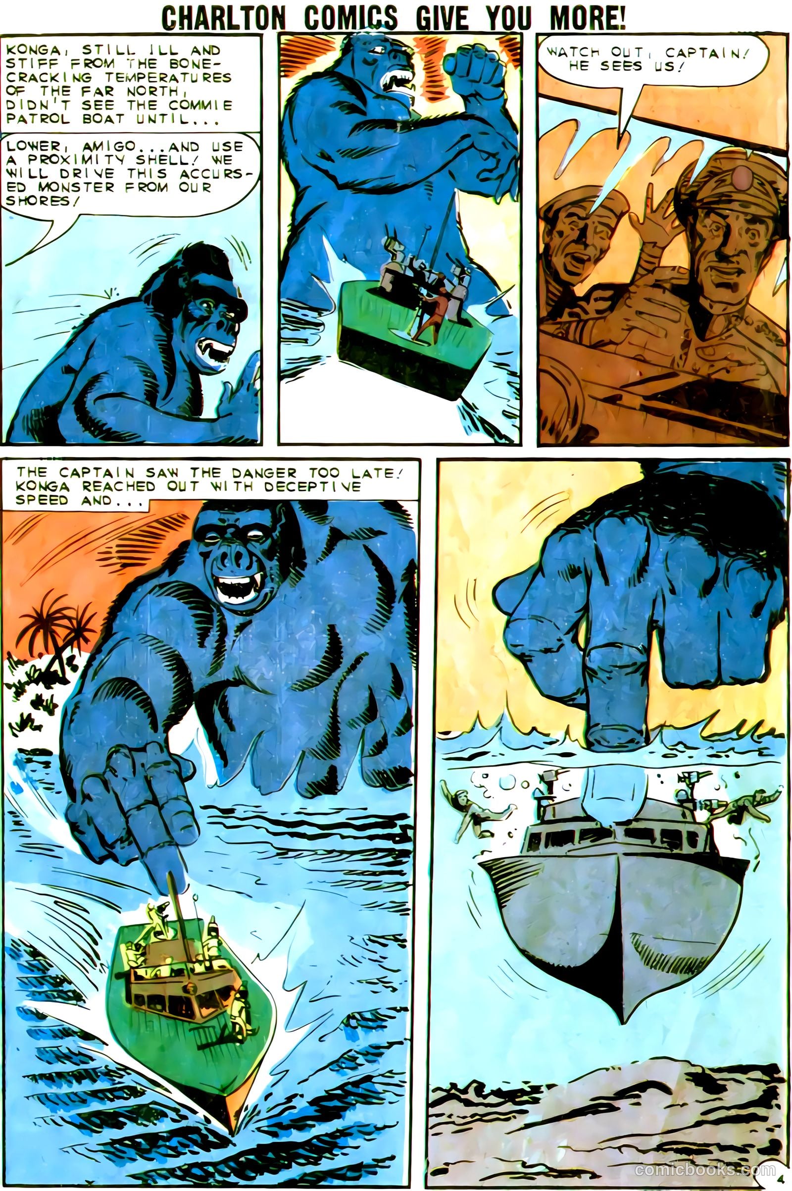 Konga #13 (1963) — page 7 of 36