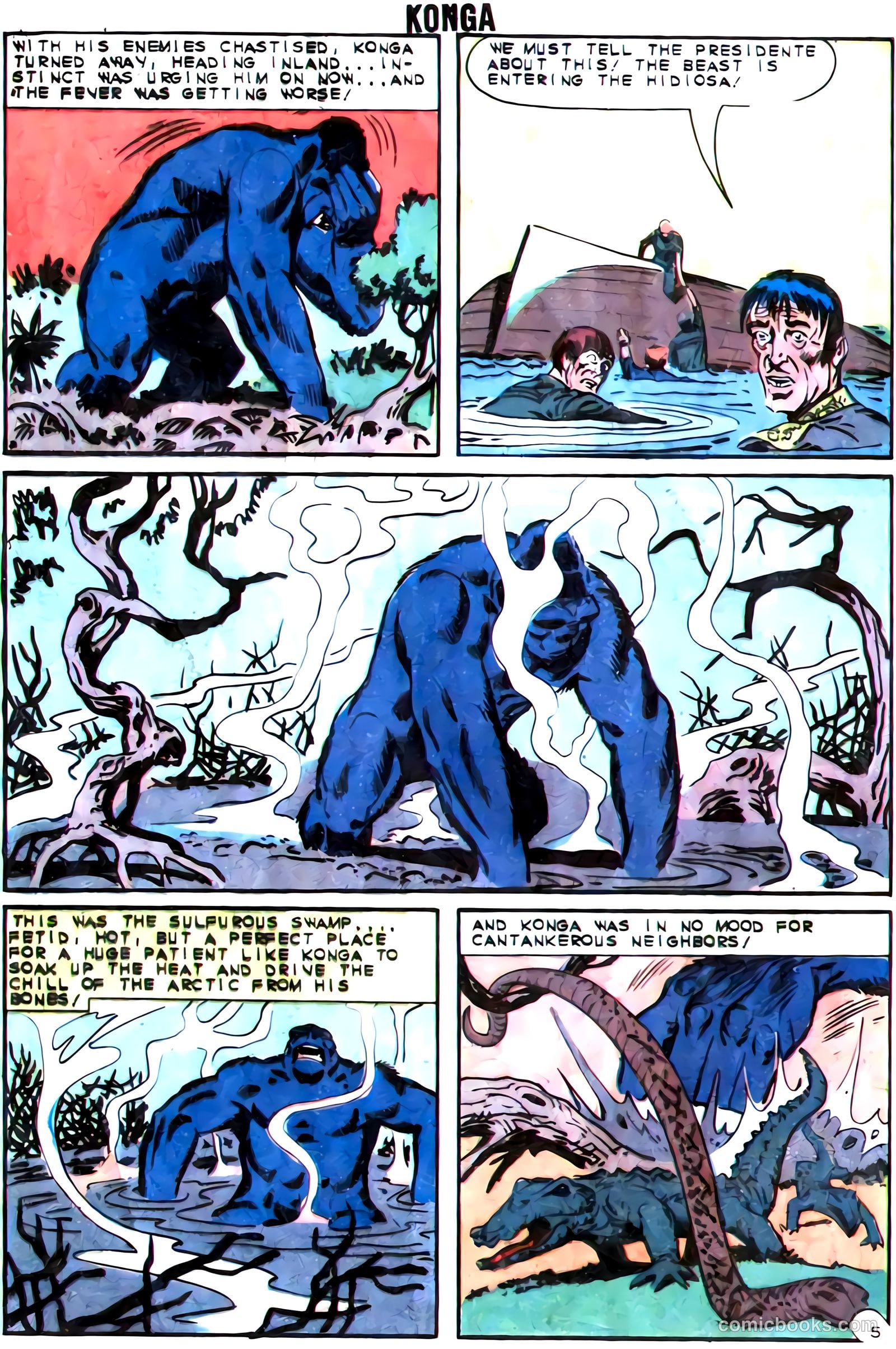 Konga #13 (1963) — page 8 of 36